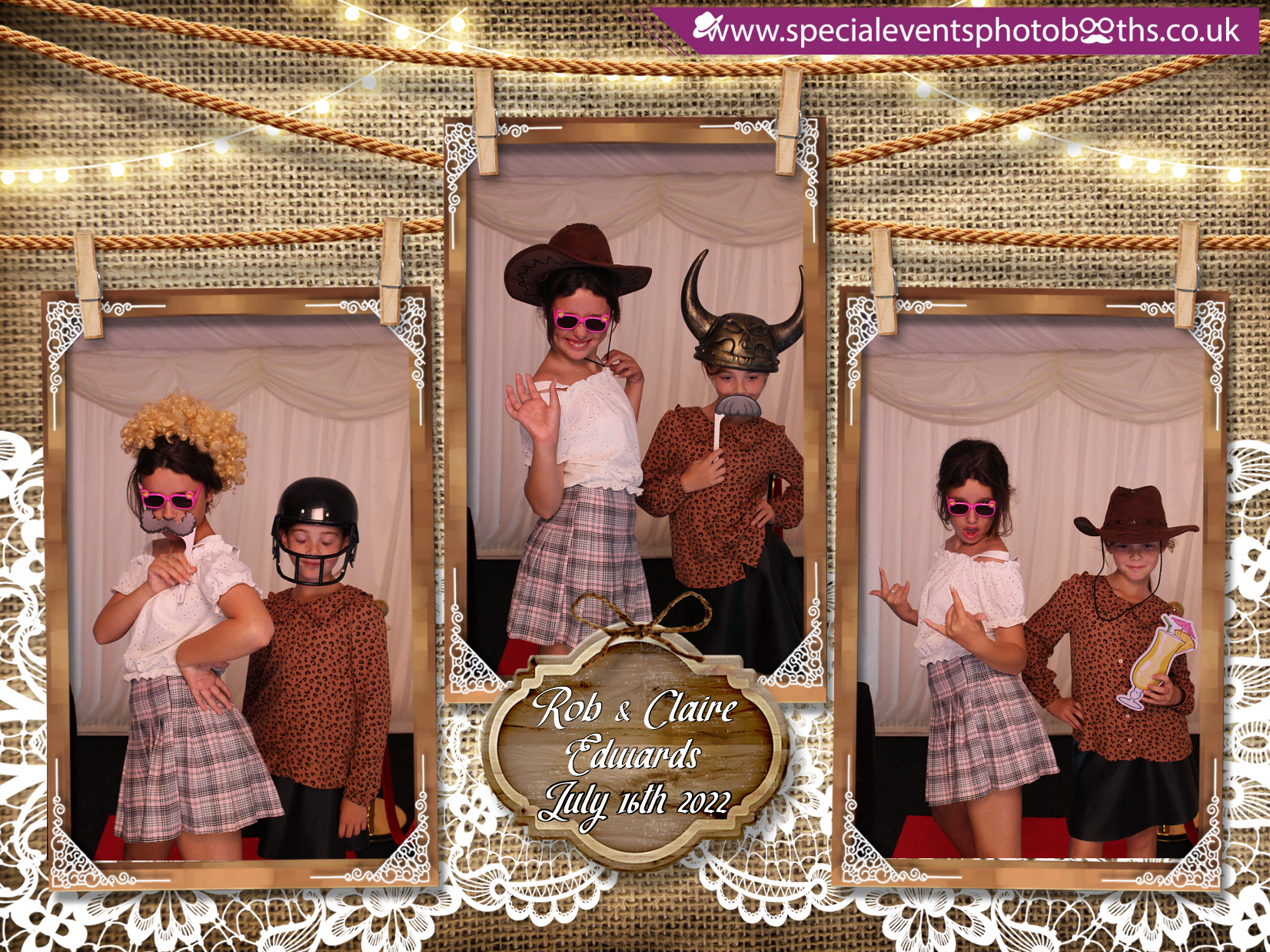 Rob & Claire's Wedding Reception | View more photos from the event at my.specialeventsphotobooths.co.uk/u/SpecialEventsPhotoBooths/Rob-Claires-Wedding-Reception