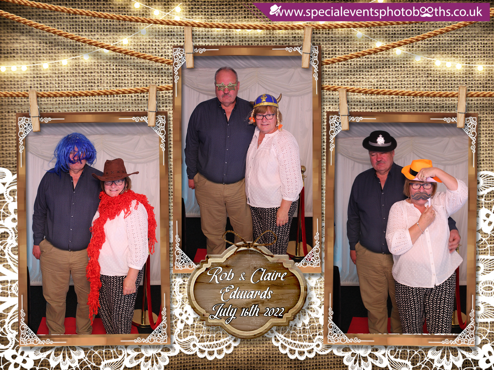 Rob & Claire's Wedding Reception | View more photos from the event at my.specialeventsphotobooths.co.uk/u/SpecialEventsPhotoBooths/Rob-Claires-Wedding-Reception