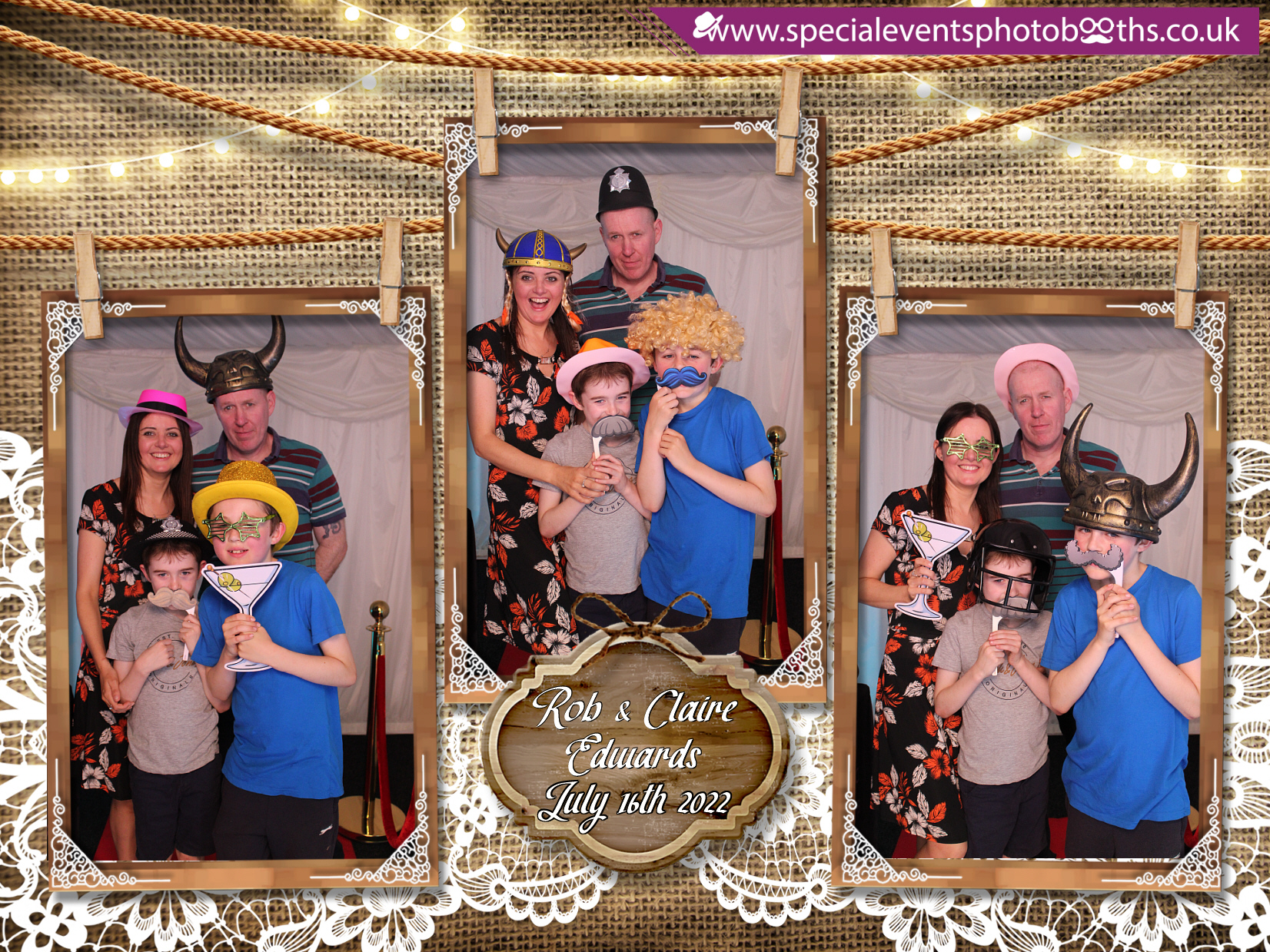 Rob & Claire's Wedding Reception | View more photos from the event at my.specialeventsphotobooths.co.uk/u/SpecialEventsPhotoBooths/Rob-Claires-Wedding-Reception