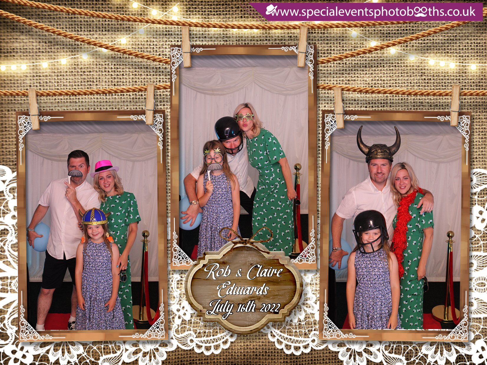 Rob & Claire's Wedding Reception | View more photos from the event at my.specialeventsphotobooths.co.uk/u/SpecialEventsPhotoBooths/Rob-Claires-Wedding-Reception