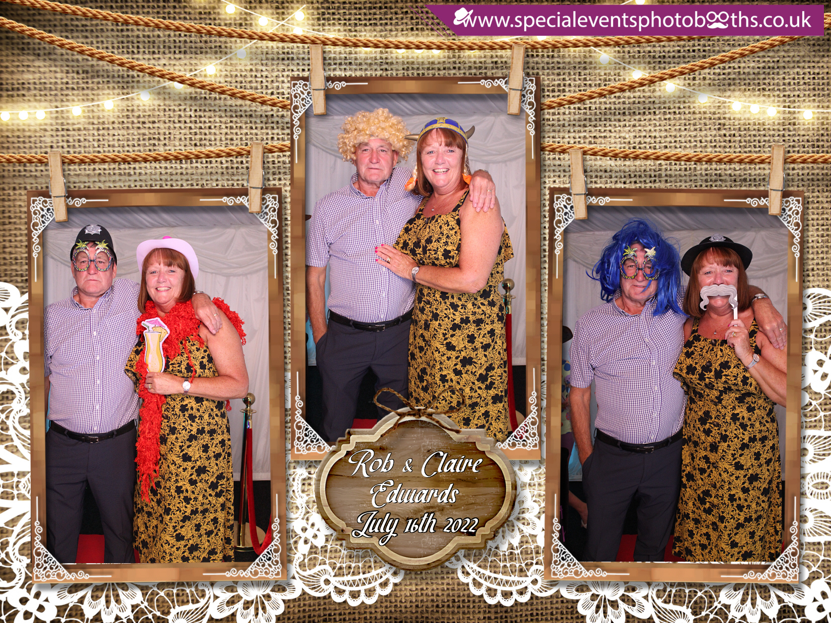 Rob & Claire's Wedding Reception | View more photos from the event at my.specialeventsphotobooths.co.uk/u/SpecialEventsPhotoBooths/Rob-Claires-Wedding-Reception