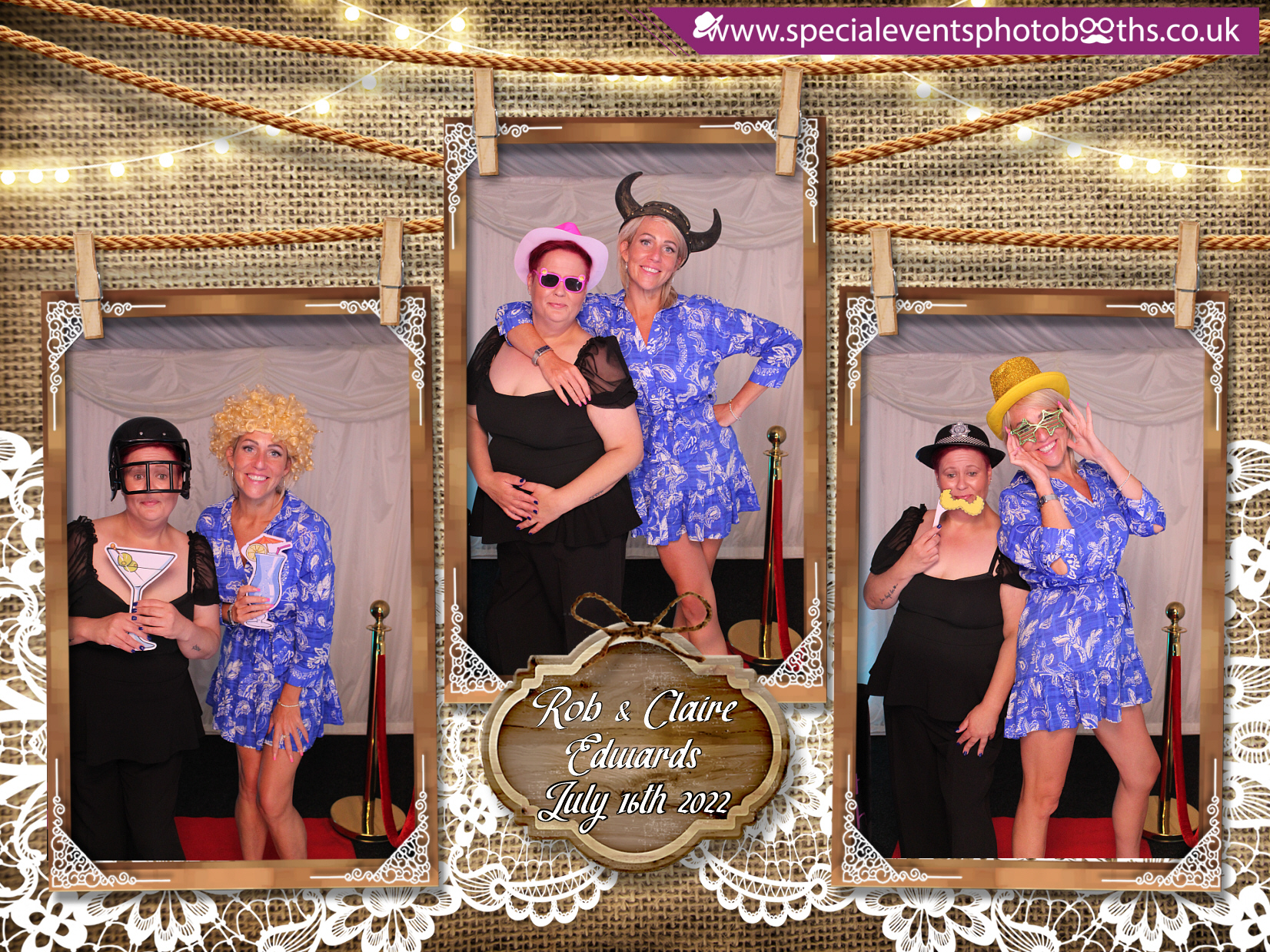 Rob & Claire's Wedding Reception | View more photos from the event at my.specialeventsphotobooths.co.uk/u/SpecialEventsPhotoBooths/Rob-Claires-Wedding-Reception