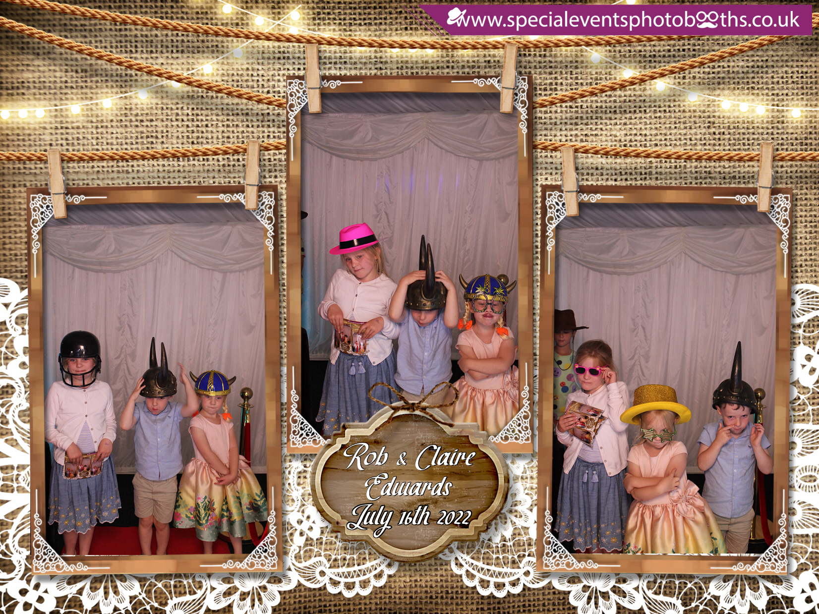 Rob & Claire's Wedding Reception | View more photos from the event at my.specialeventsphotobooths.co.uk/u/SpecialEventsPhotoBooths/Rob-Claires-Wedding-Reception