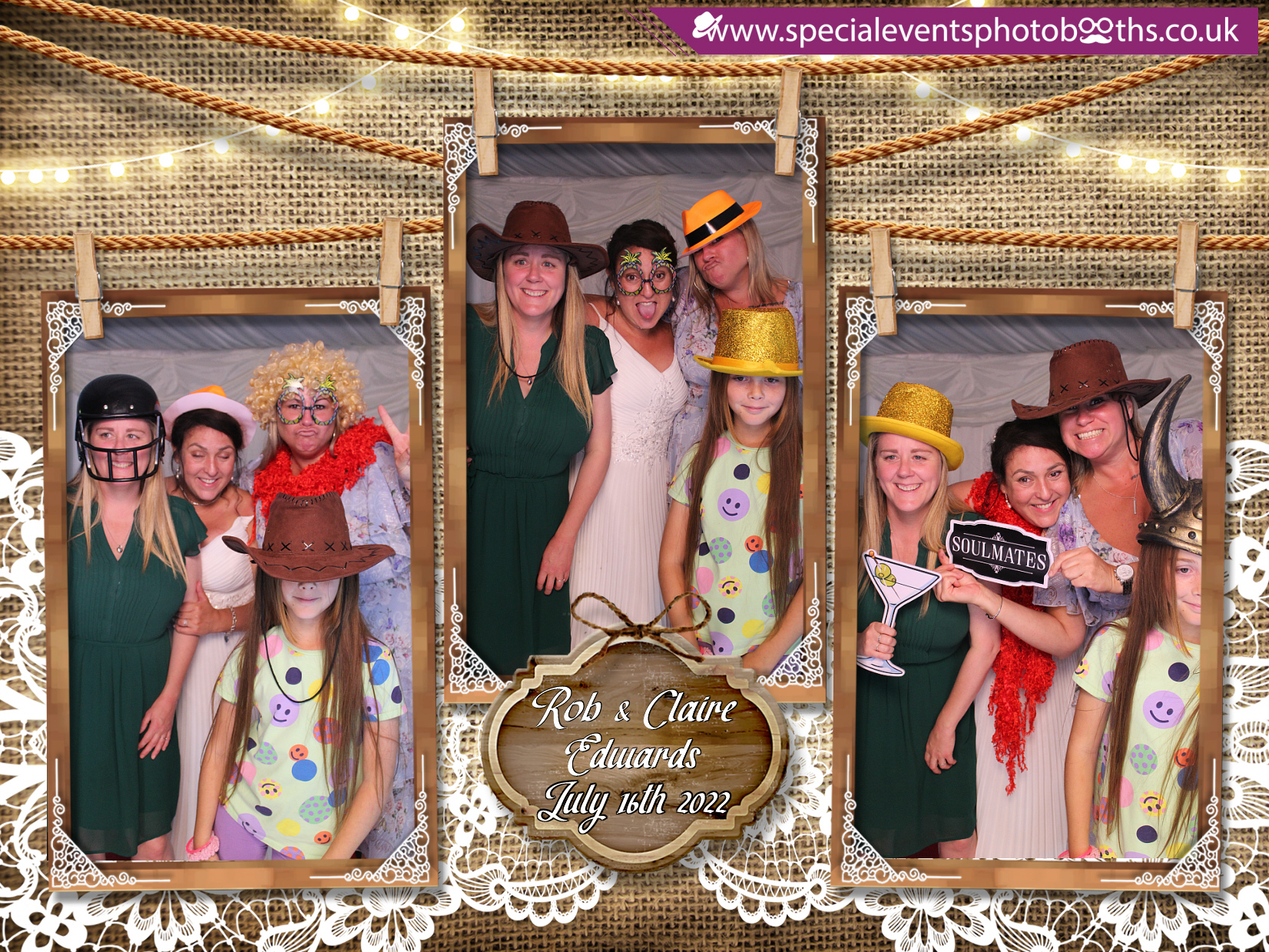 Rob & Claire's Wedding Reception | View more photos from the event at my.specialeventsphotobooths.co.uk/u/SpecialEventsPhotoBooths/Rob-Claires-Wedding-Reception