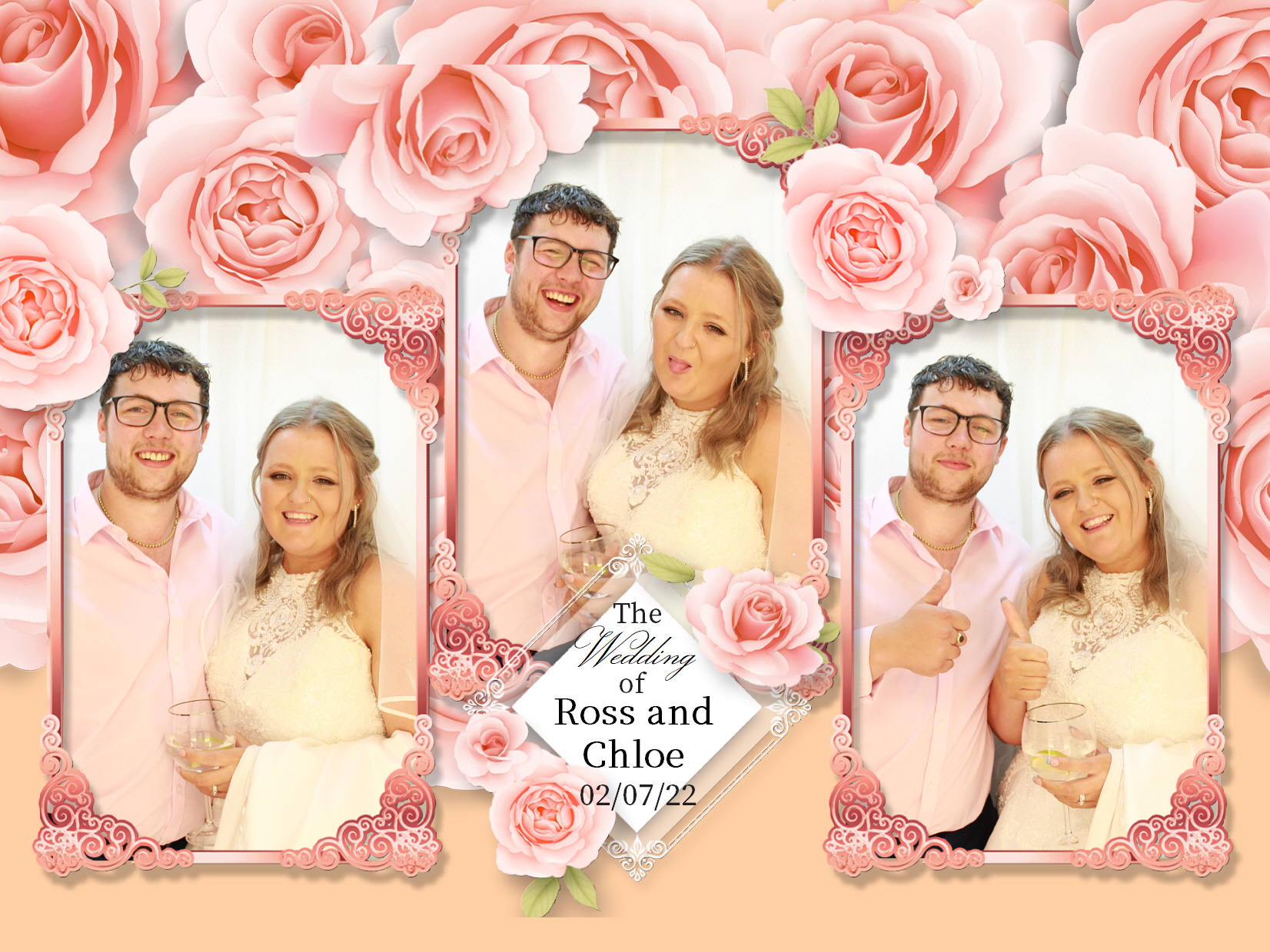 Ross and Chloe's Wedding | View more photos from the event at my.specialeventsphotobooths.co.uk/u/SpecialEventsPhotoBooths/Ross-and-Chloes-Wedding