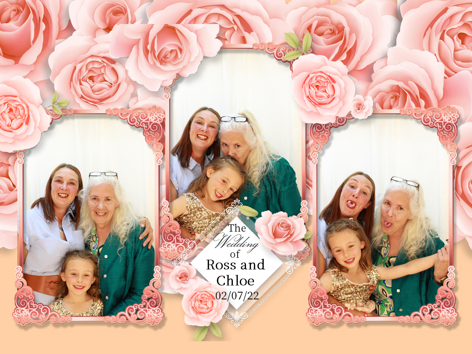 Ross and Chloe's Wedding | View more photos from the event at my.specialeventsphotobooths.co.uk/u/SpecialEventsPhotoBooths/Ross-and-Chloes-Wedding