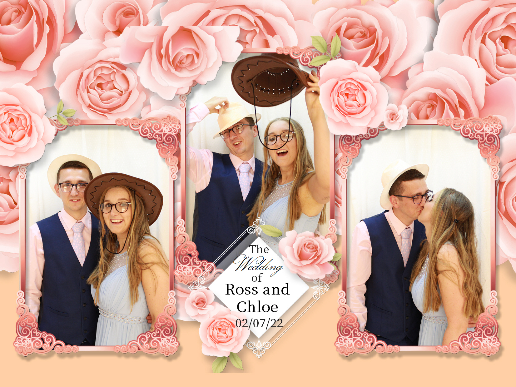 Ross and Chloe's Wedding | View more photos from the event at my.specialeventsphotobooths.co.uk/u/SpecialEventsPhotoBooths/Ross-and-Chloes-Wedding