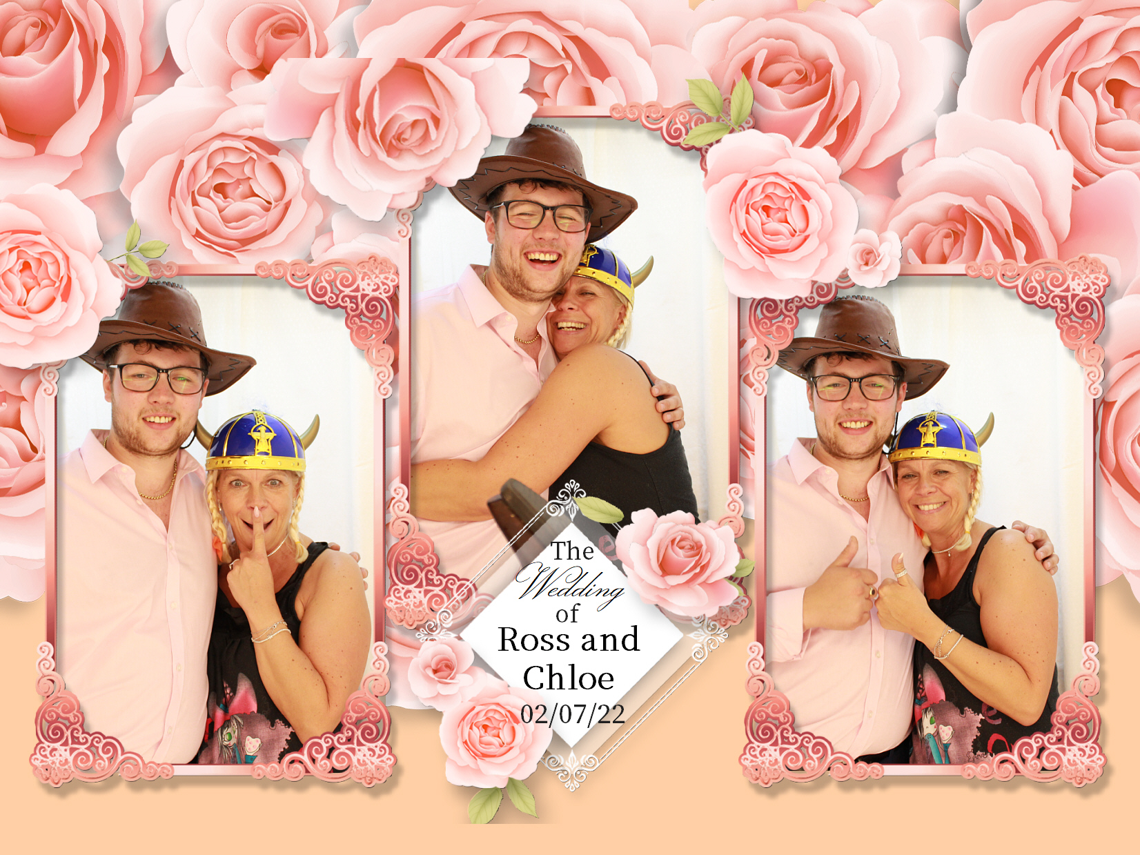 Ross and Chloe's Wedding | View more photos from the event at my.specialeventsphotobooths.co.uk/u/SpecialEventsPhotoBooths/Ross-and-Chloes-Wedding