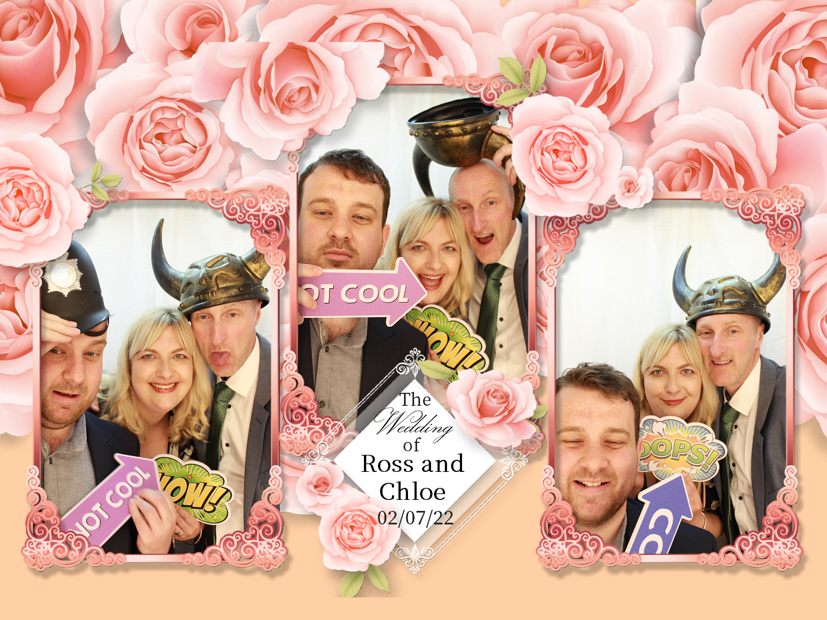 Ross and Chloe's Wedding | View more photos from the event at my.specialeventsphotobooths.co.uk/u/SpecialEventsPhotoBooths/Ross-and-Chloes-Wedding