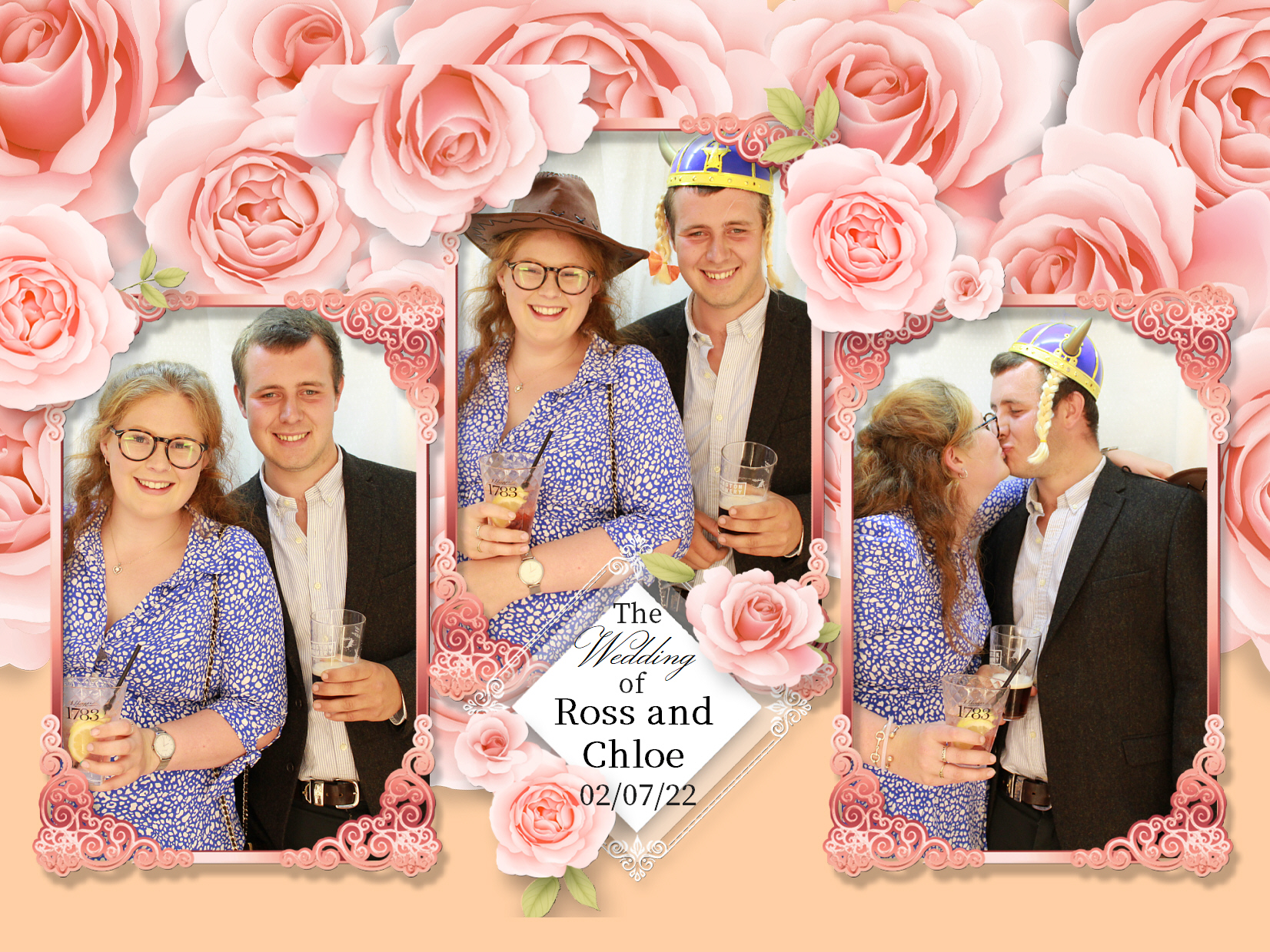 Ross and Chloe's Wedding | View more photos from the event at my.specialeventsphotobooths.co.uk/u/SpecialEventsPhotoBooths/Ross-and-Chloes-Wedding