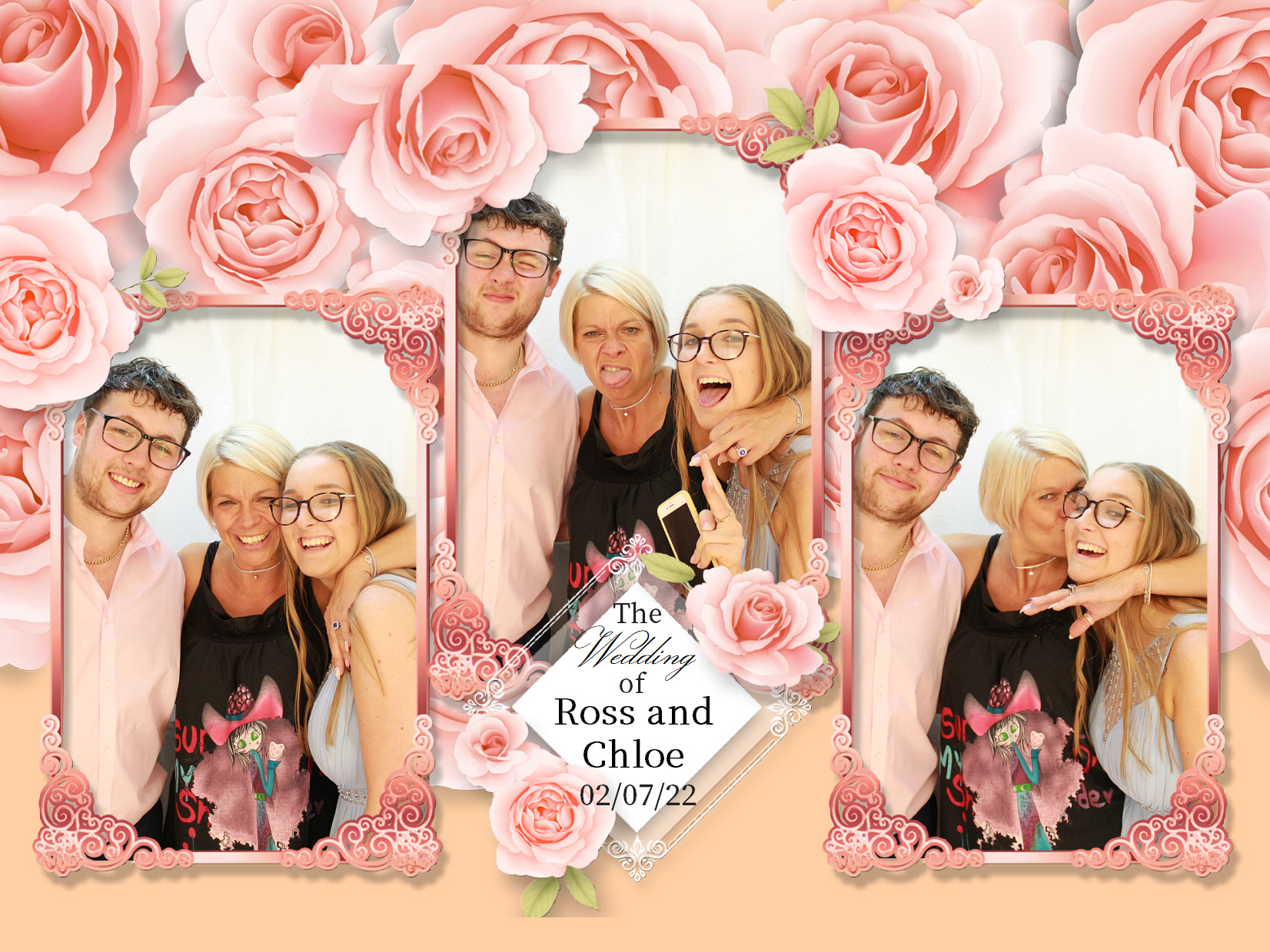 Ross and Chloe's Wedding | View more photos from the event at my.specialeventsphotobooths.co.uk/u/SpecialEventsPhotoBooths/Ross-and-Chloes-Wedding