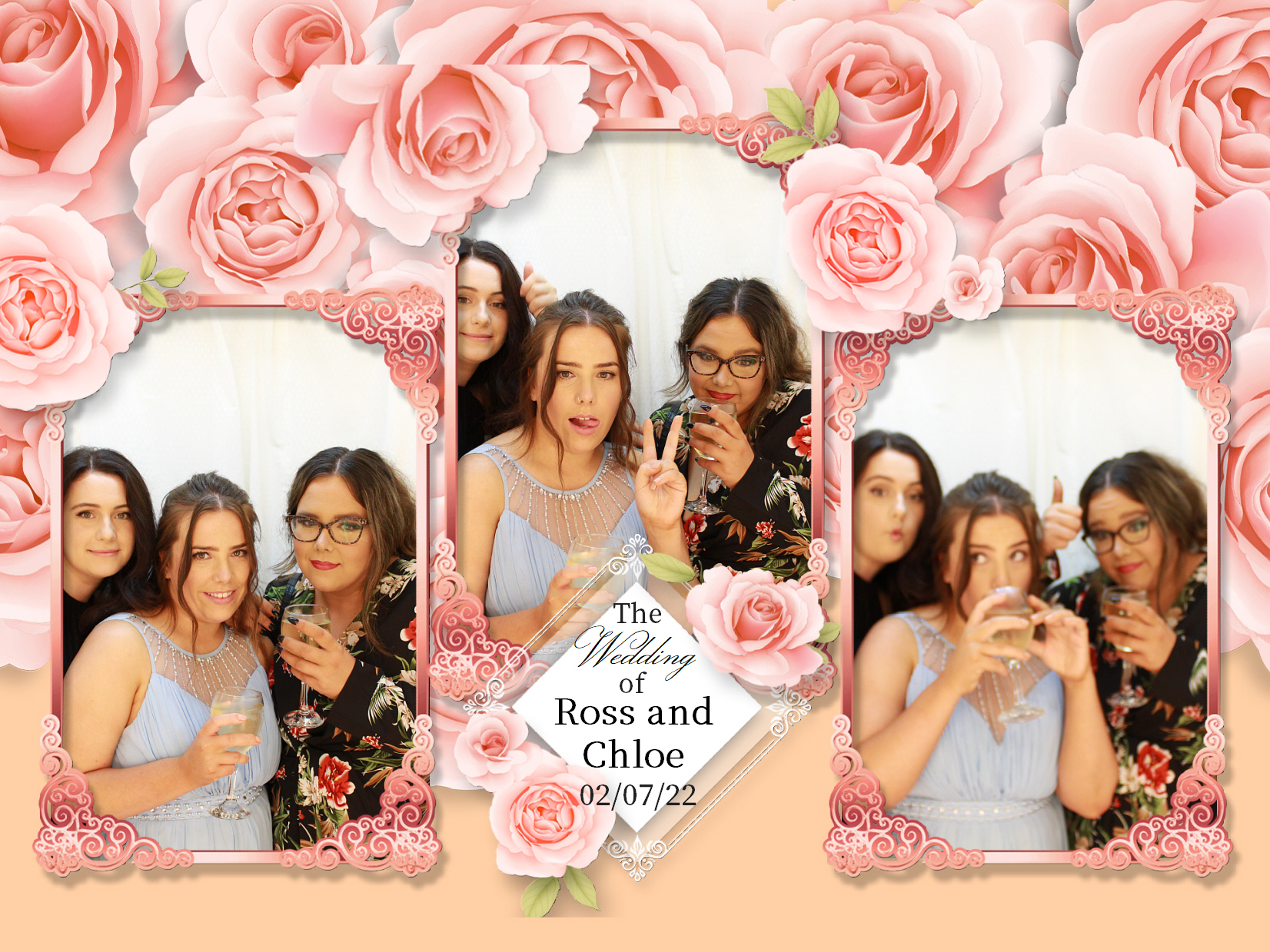 Ross and Chloe's Wedding | View more photos from the event at my.specialeventsphotobooths.co.uk/u/SpecialEventsPhotoBooths/Ross-and-Chloes-Wedding