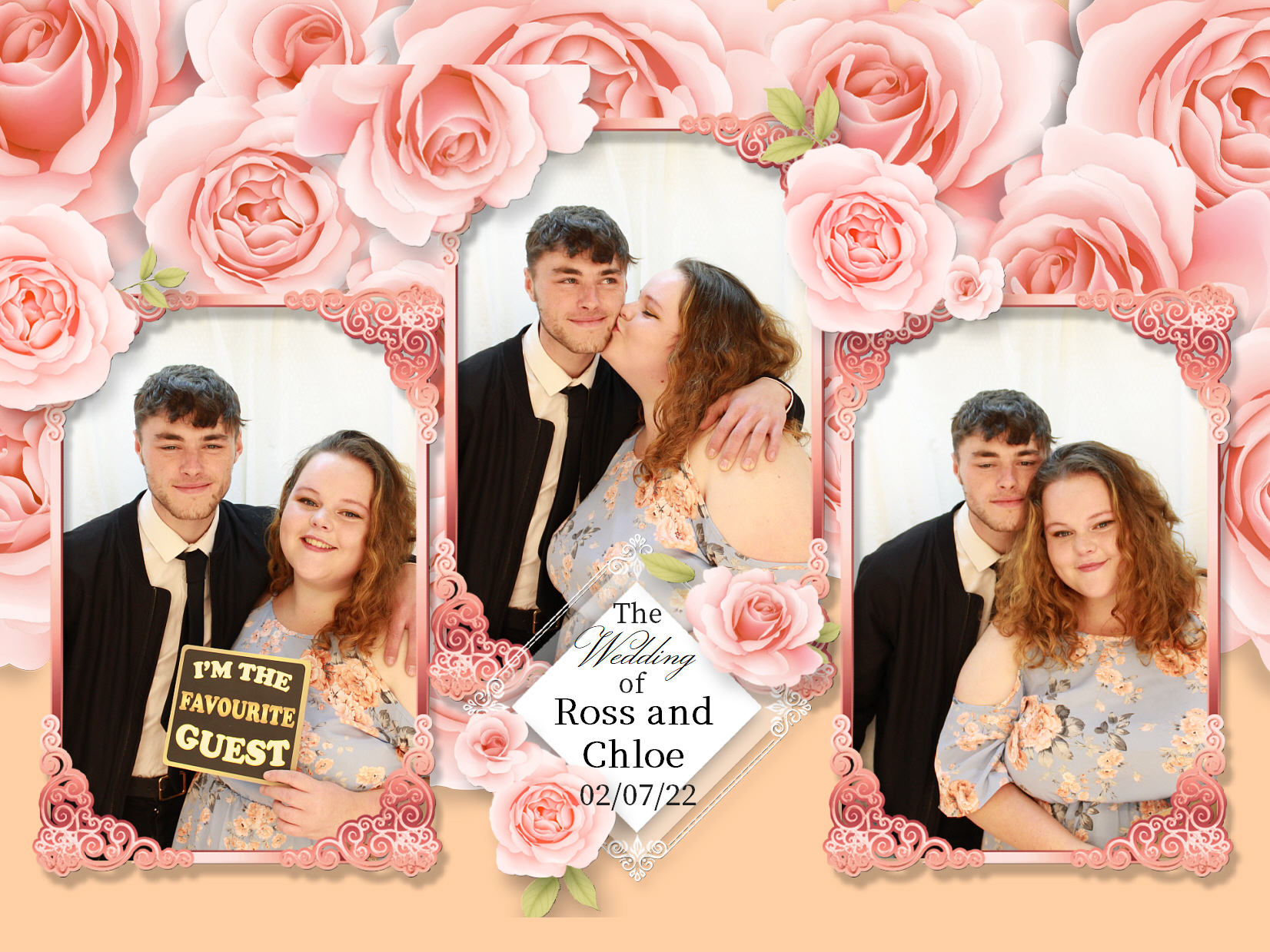 Ross and Chloe's Wedding | View more photos from the event at my.specialeventsphotobooths.co.uk/u/SpecialEventsPhotoBooths/Ross-and-Chloes-Wedding
