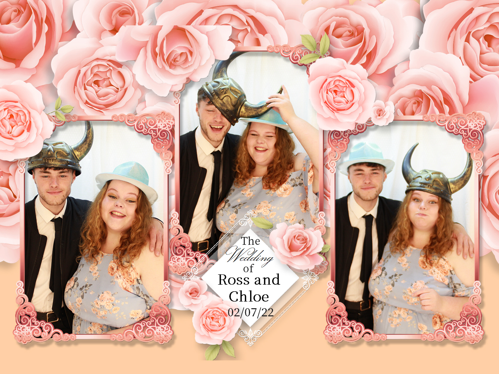 Ross and Chloe's Wedding | View more photos from the event at my.specialeventsphotobooths.co.uk/u/SpecialEventsPhotoBooths/Ross-and-Chloes-Wedding
