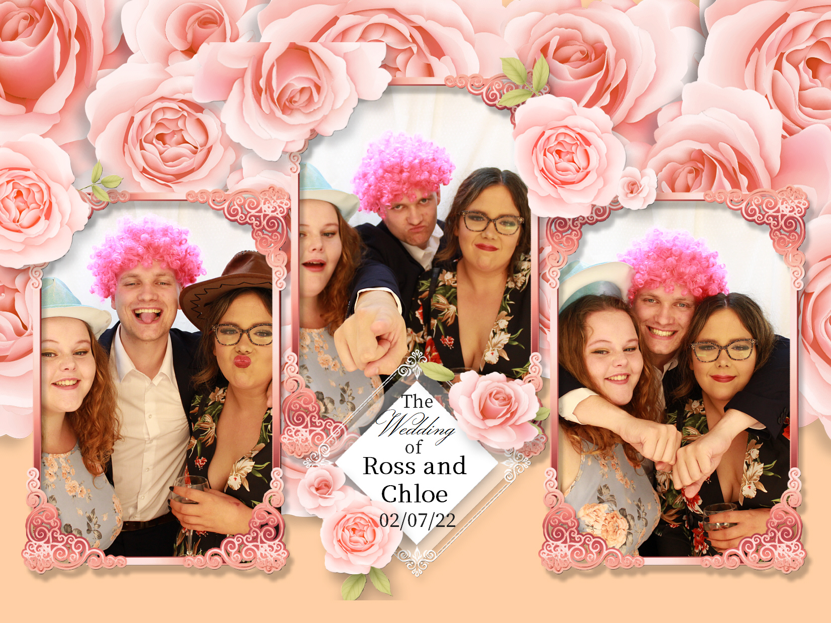 Ross and Chloe's Wedding | View more photos from the event at my.specialeventsphotobooths.co.uk/u/SpecialEventsPhotoBooths/Ross-and-Chloes-Wedding