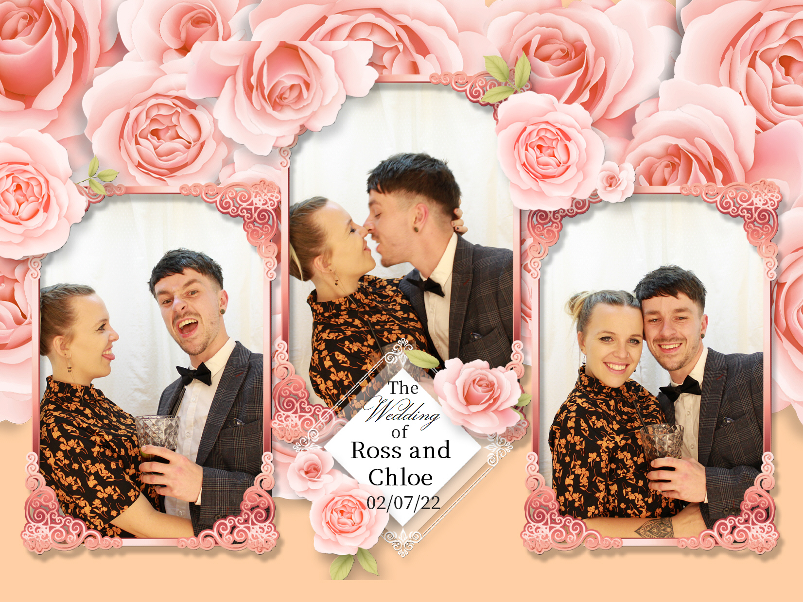 Ross and Chloe's Wedding | View more photos from the event at my.specialeventsphotobooths.co.uk/u/SpecialEventsPhotoBooths/Ross-and-Chloes-Wedding