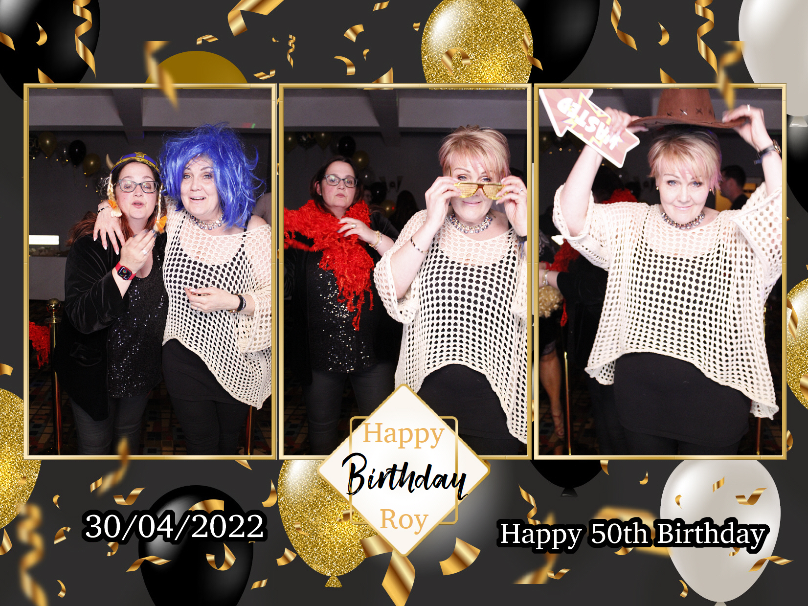 Roy's 50th Birthday | View more photos from the event at my.specialeventsphotobooths.co.uk/u/SpecialEventsPhotoBooths/Roys-50th-Birthday