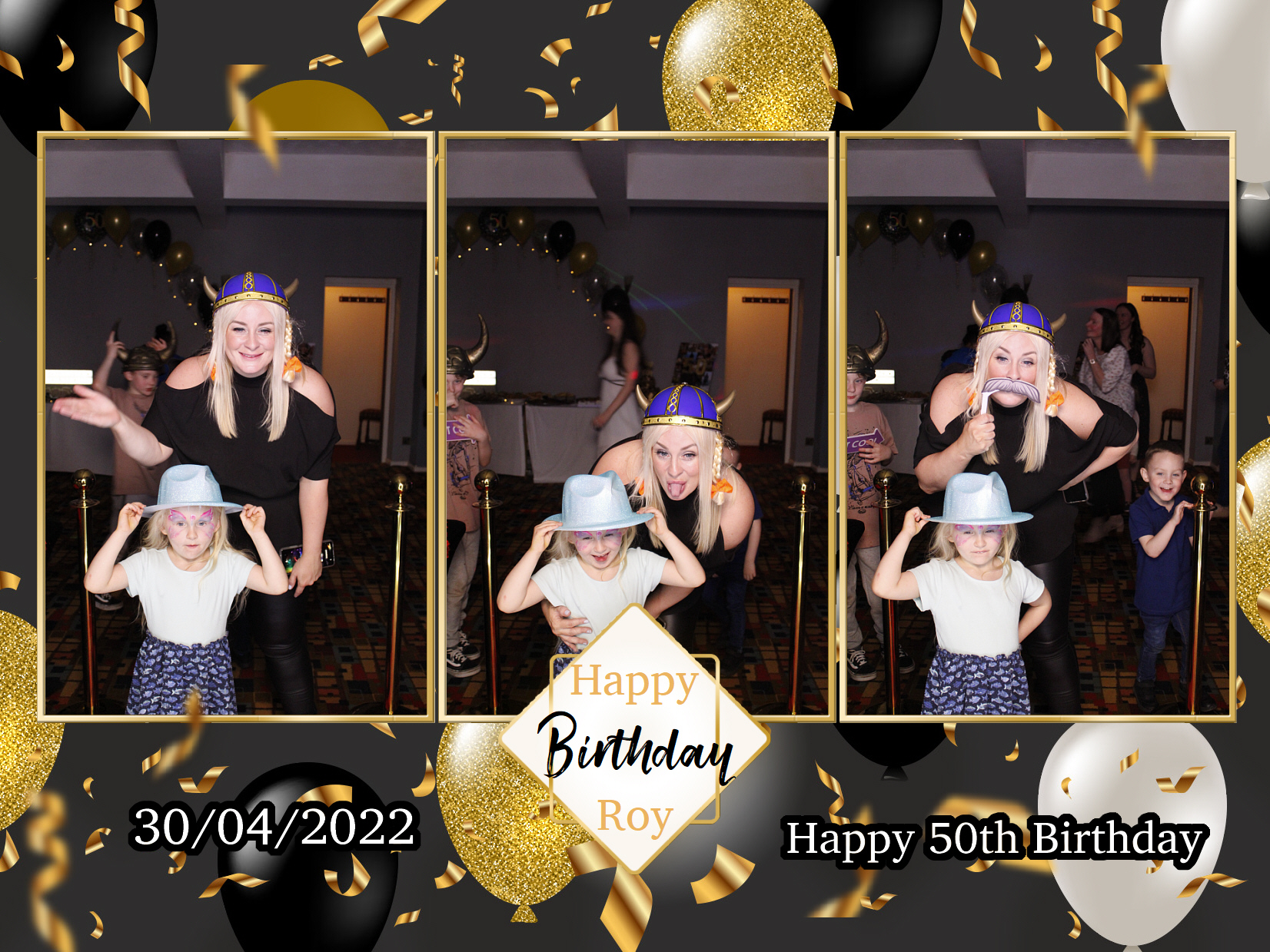 Roy's 50th Birthday | View more photos from the event at my.specialeventsphotobooths.co.uk/u/SpecialEventsPhotoBooths/Roys-50th-Birthday
