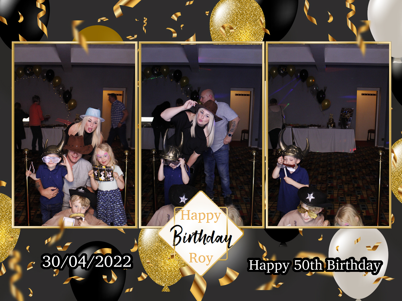 Roy's 50th Birthday | View more photos from the event at my.specialeventsphotobooths.co.uk/u/SpecialEventsPhotoBooths/Roys-50th-Birthday