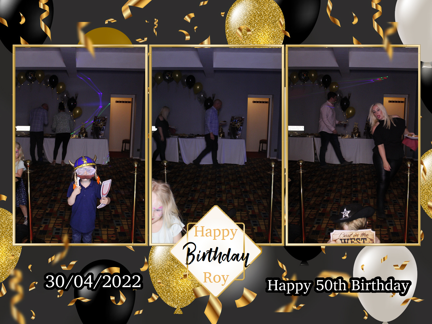 Roy's 50th Birthday | View more photos from the event at my.specialeventsphotobooths.co.uk/u/SpecialEventsPhotoBooths/Roys-50th-Birthday