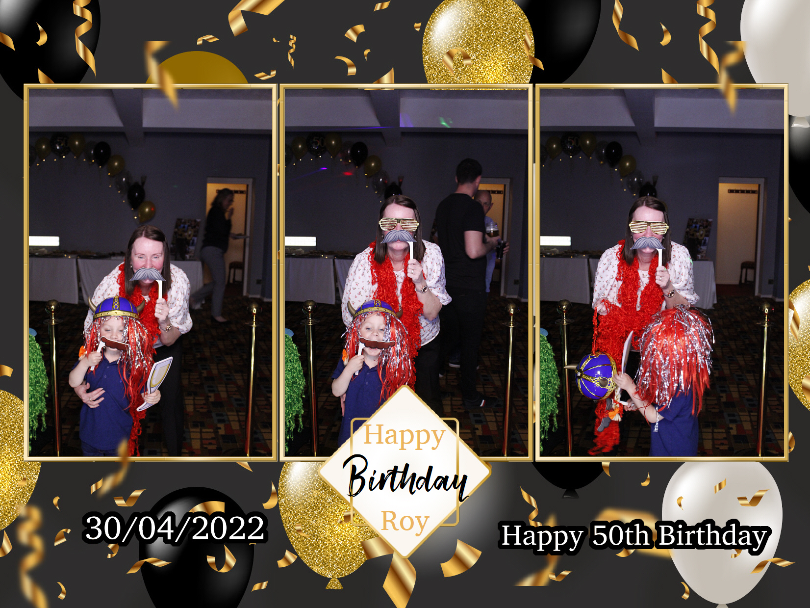 Roy's 50th Birthday | View more photos from the event at my.specialeventsphotobooths.co.uk/u/SpecialEventsPhotoBooths/Roys-50th-Birthday