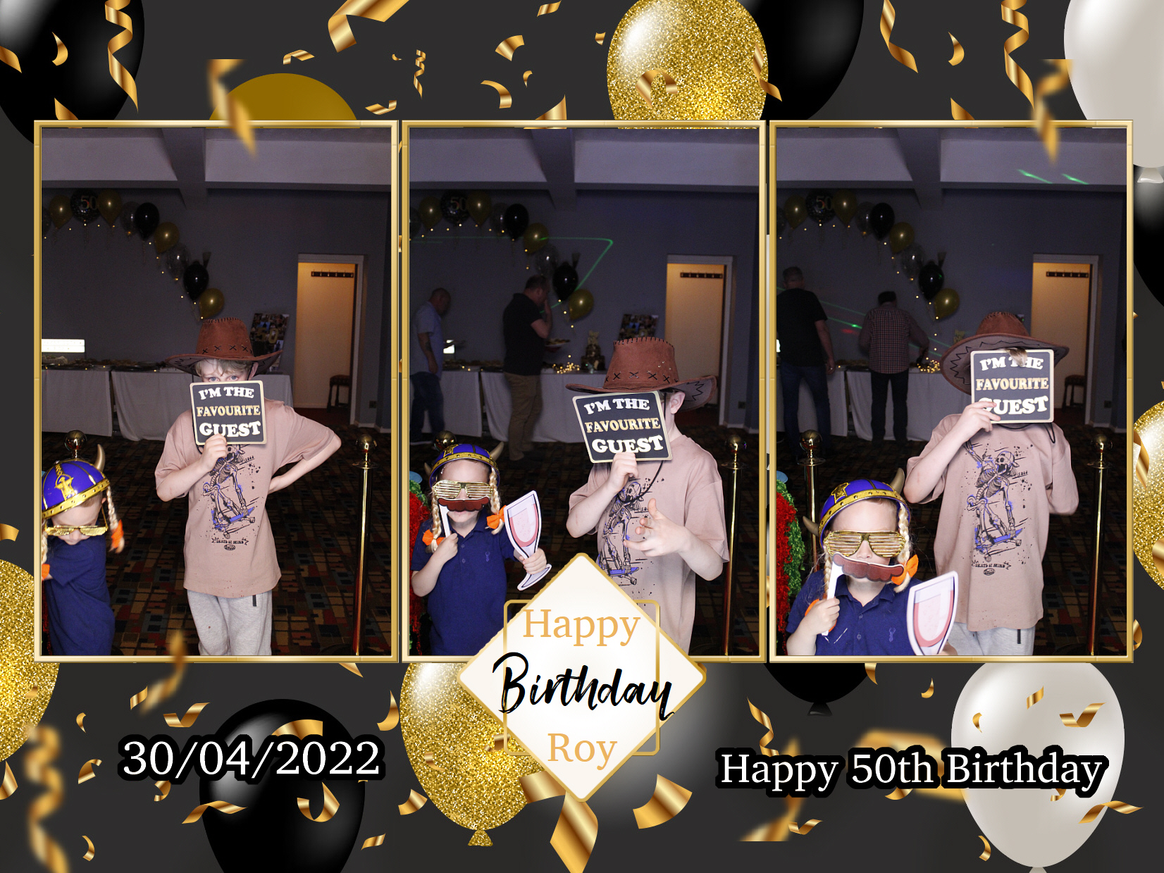 Roy's 50th Birthday | View more photos from the event at my.specialeventsphotobooths.co.uk/u/SpecialEventsPhotoBooths/Roys-50th-Birthday