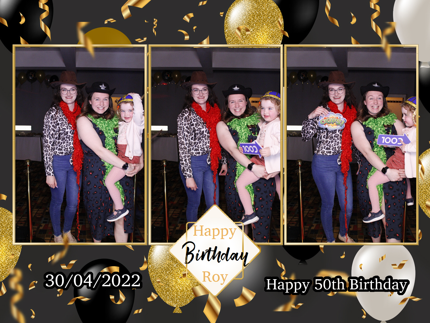 Roy's 50th Birthday | View more photos from the event at my.specialeventsphotobooths.co.uk/u/SpecialEventsPhotoBooths/Roys-50th-Birthday