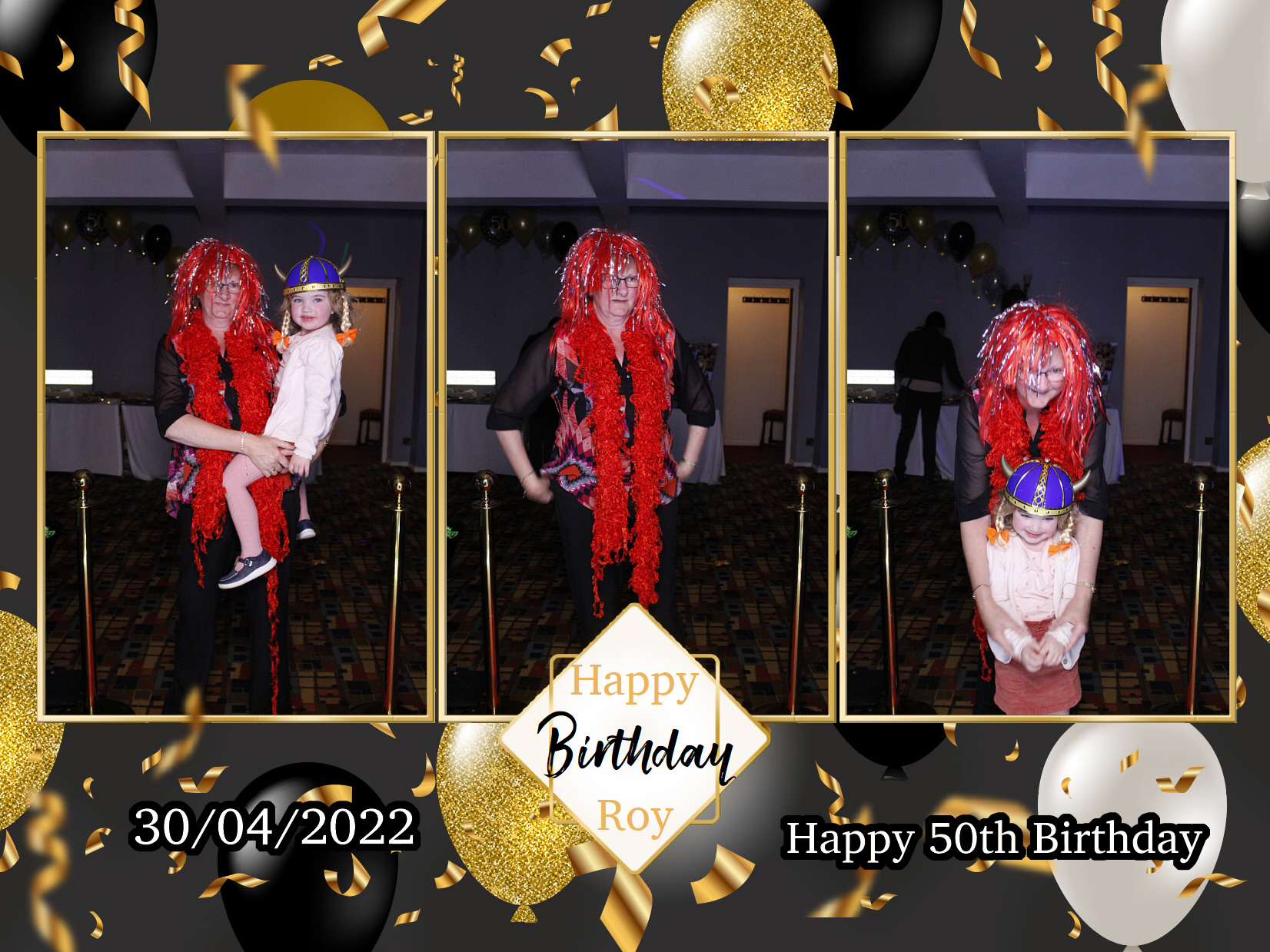 Roy's 50th Birthday | View more photos from the event at my.specialeventsphotobooths.co.uk/u/SpecialEventsPhotoBooths/Roys-50th-Birthday