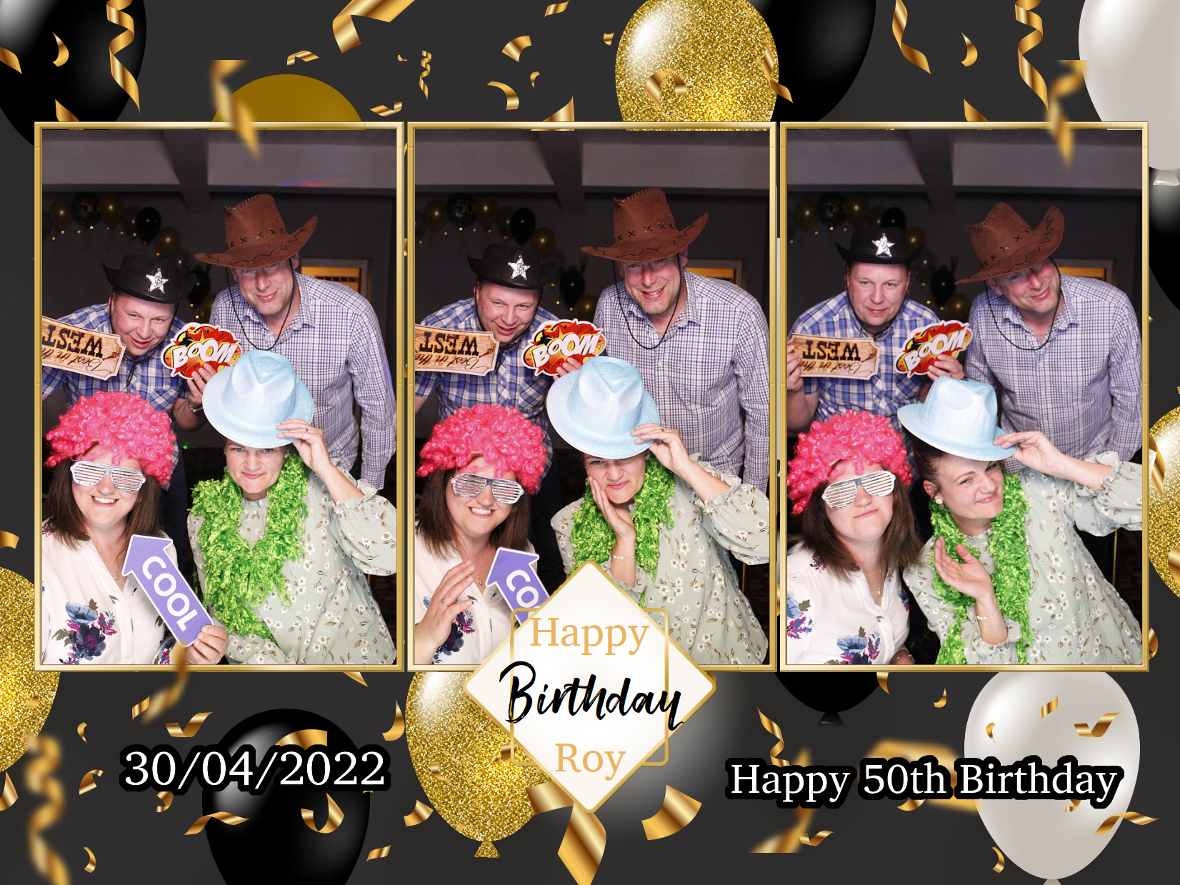Roy's 50th Birthday | View more photos from the event at my.specialeventsphotobooths.co.uk/u/SpecialEventsPhotoBooths/Roys-50th-Birthday