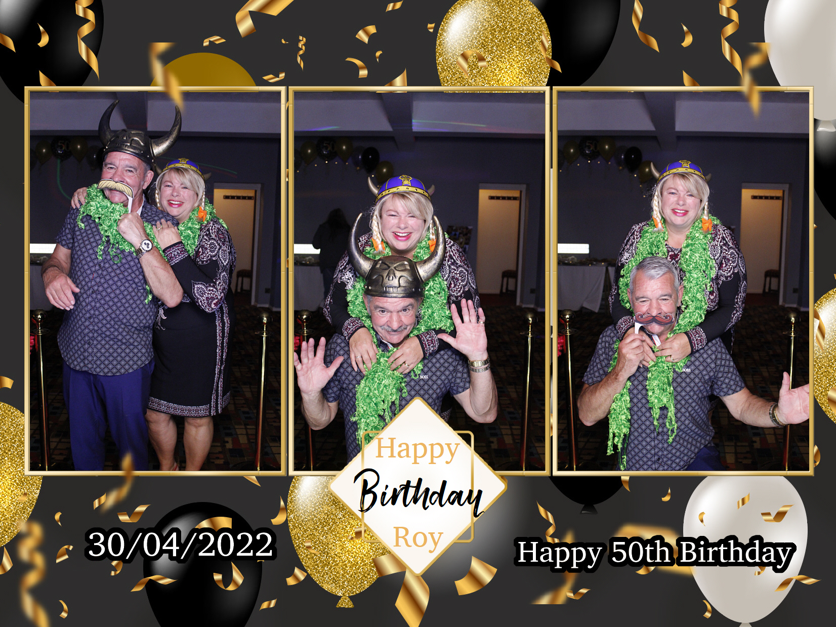 Roy's 50th Birthday | View more photos from the event at my.specialeventsphotobooths.co.uk/u/SpecialEventsPhotoBooths/Roys-50th-Birthday