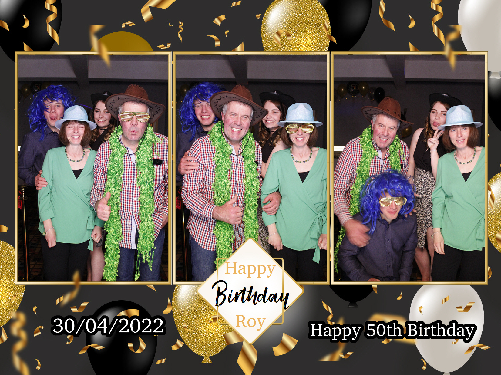 Roy's 50th Birthday | View more photos from the event at my.specialeventsphotobooths.co.uk/u/SpecialEventsPhotoBooths/Roys-50th-Birthday