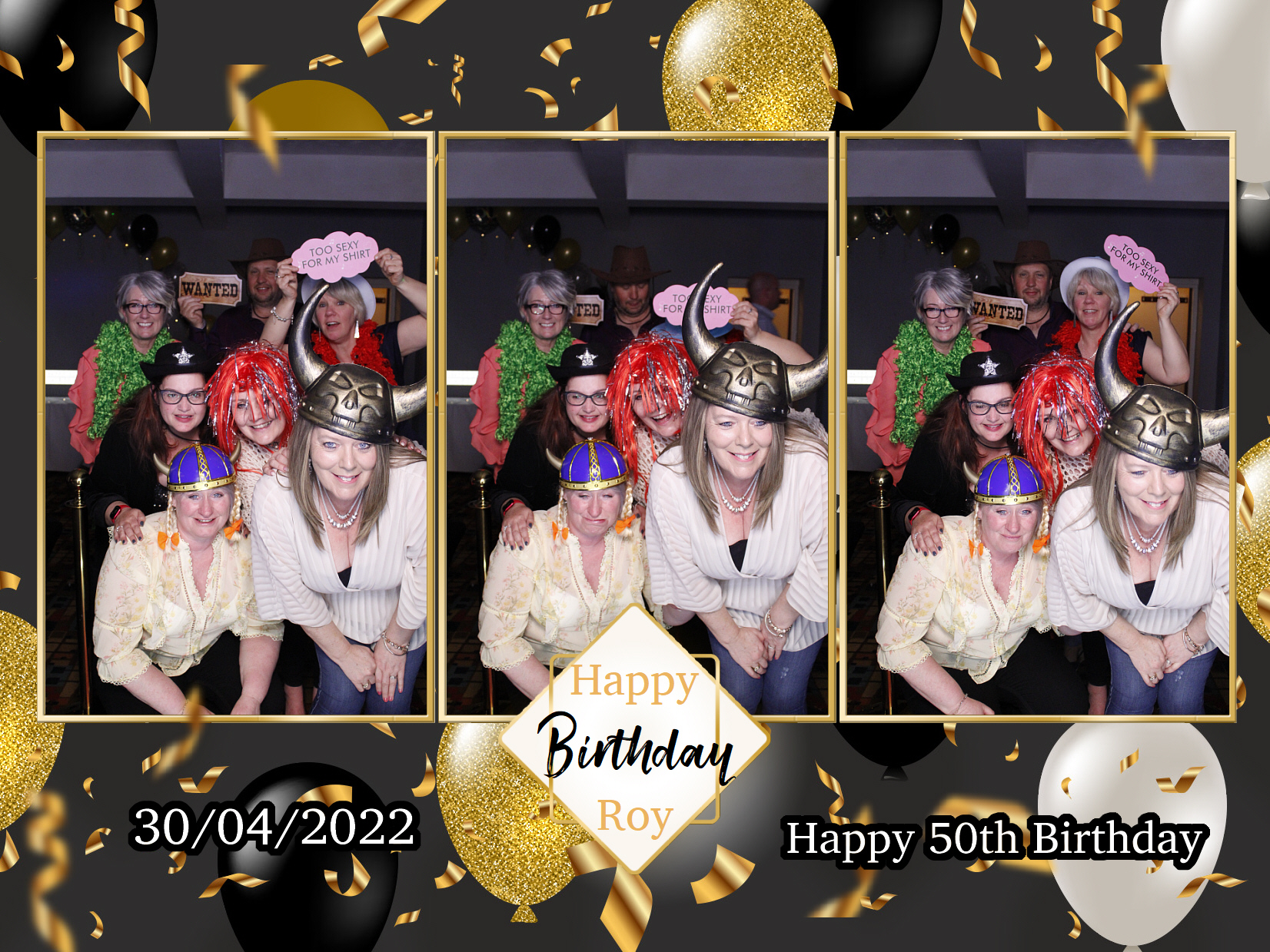 Roy's 50th Birthday | View more photos from the event at my.specialeventsphotobooths.co.uk/u/SpecialEventsPhotoBooths/Roys-50th-Birthday