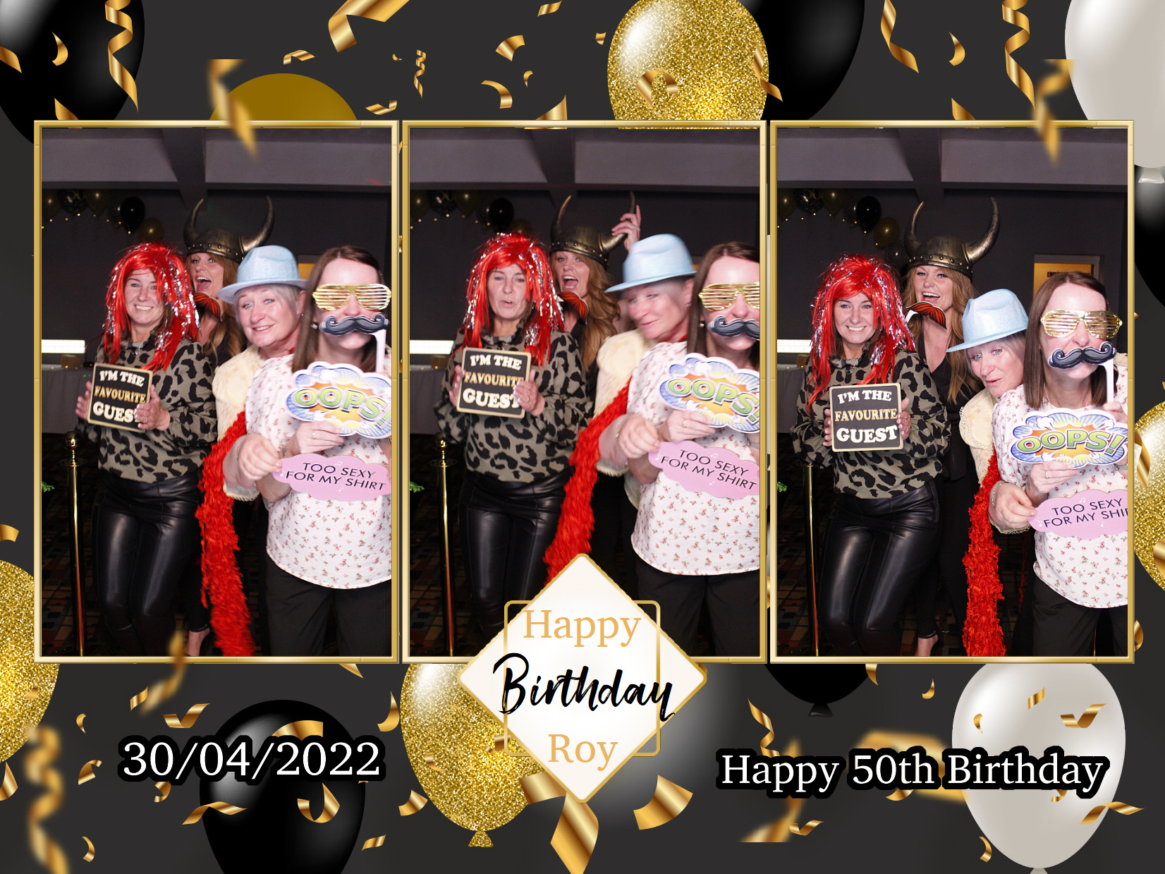 Roy's 50th Birthday | View more photos from the event at my.specialeventsphotobooths.co.uk/u/SpecialEventsPhotoBooths/Roys-50th-Birthday