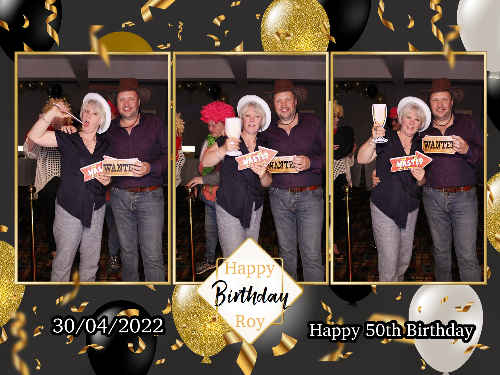 Roy's 50th Birthday | View more photos from the event at my.specialeventsphotobooths.co.uk/u/SpecialEventsPhotoBooths/Roys-50th-Birthday