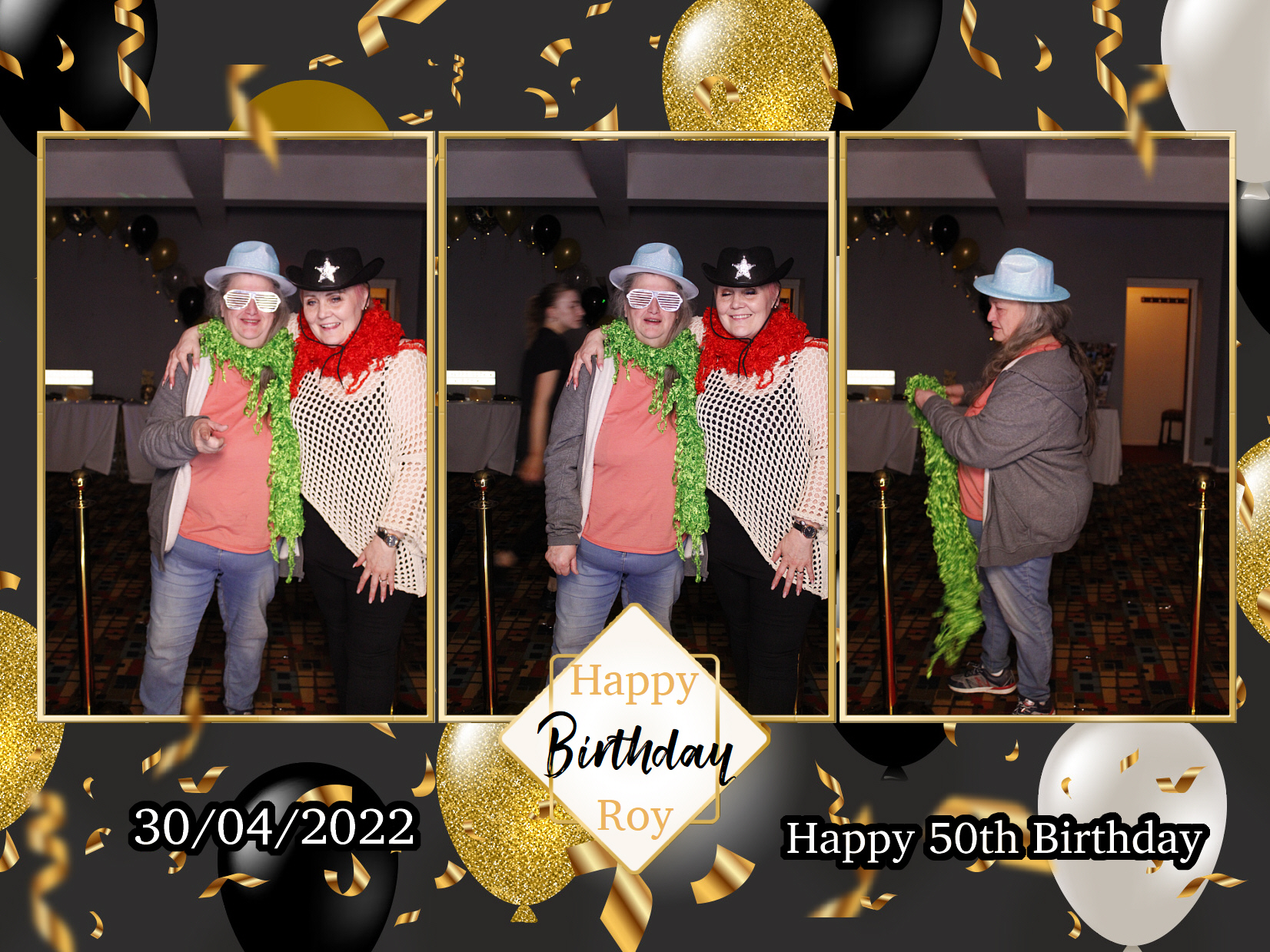 Roy's 50th Birthday | View more photos from the event at my.specialeventsphotobooths.co.uk/u/SpecialEventsPhotoBooths/Roys-50th-Birthday