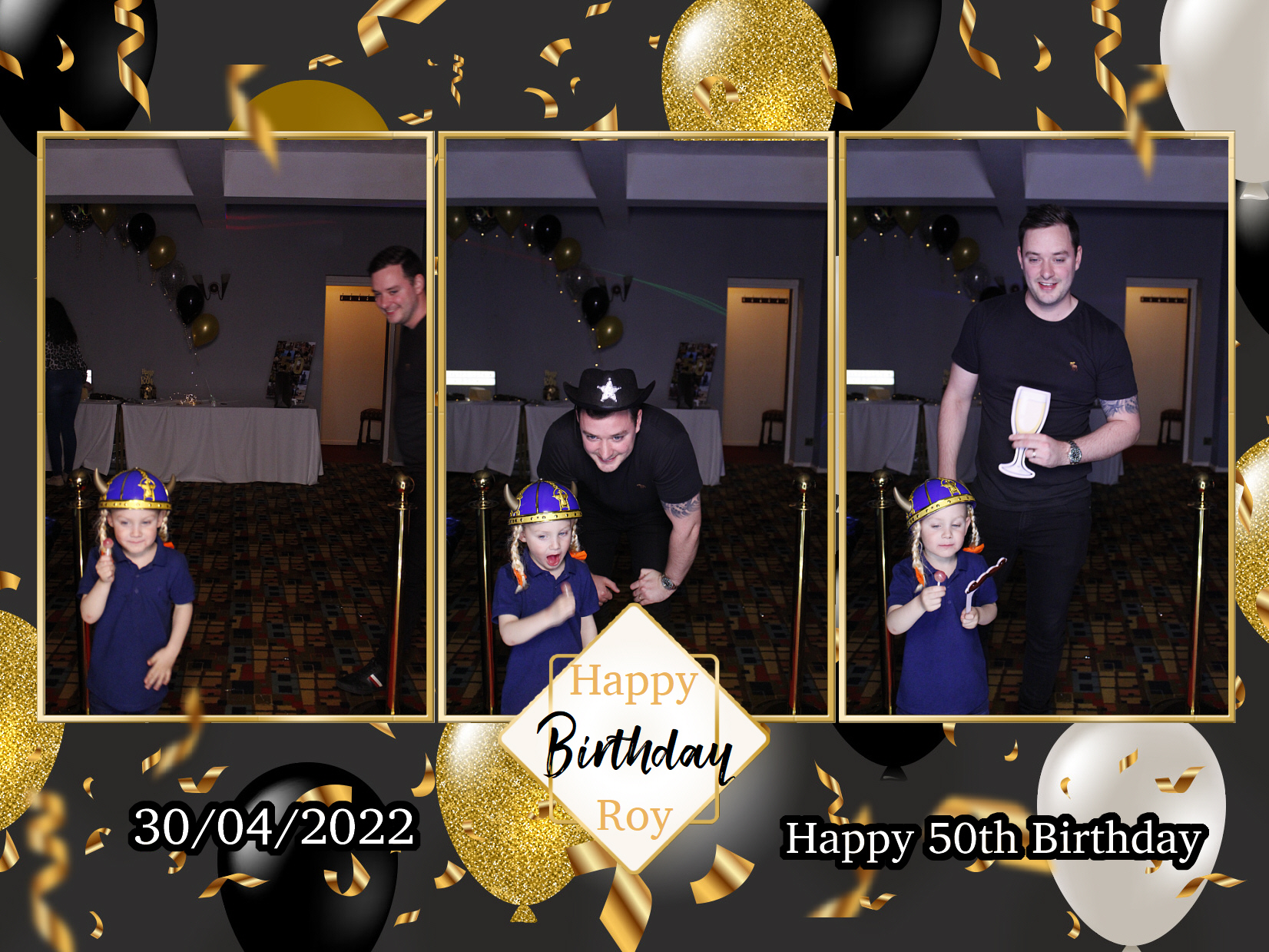 Roy's 50th Birthday | View more photos from the event at my.specialeventsphotobooths.co.uk/u/SpecialEventsPhotoBooths/Roys-50th-Birthday
