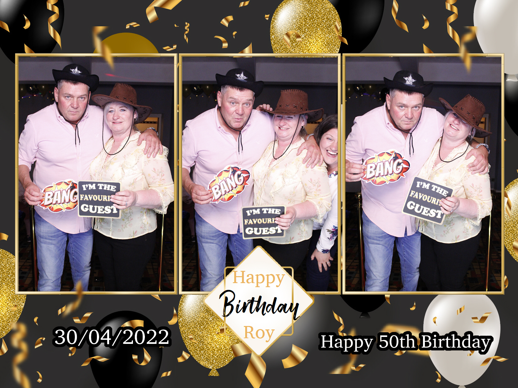 Roy's 50th Birthday | View more photos from the event at my.specialeventsphotobooths.co.uk/u/SpecialEventsPhotoBooths/Roys-50th-Birthday