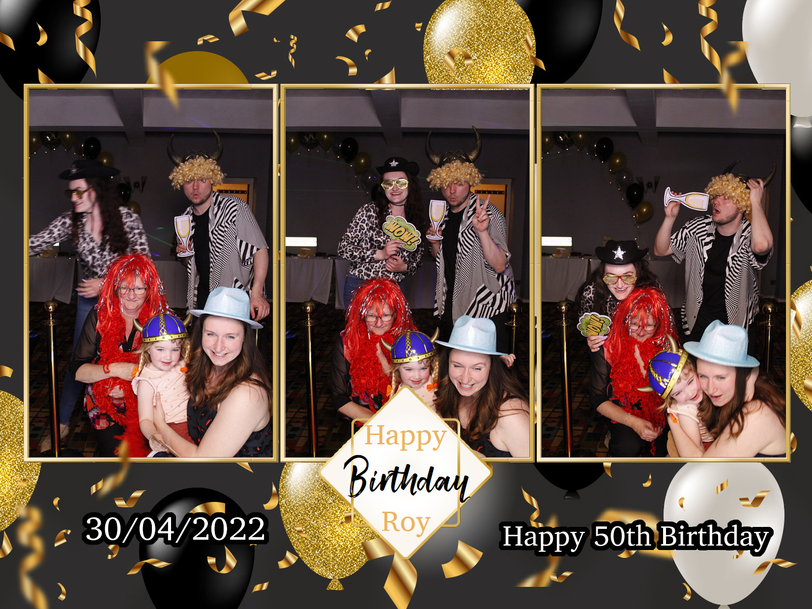 Roy's 50th Birthday | View more photos from the event at my.specialeventsphotobooths.co.uk/u/SpecialEventsPhotoBooths/Roys-50th-Birthday