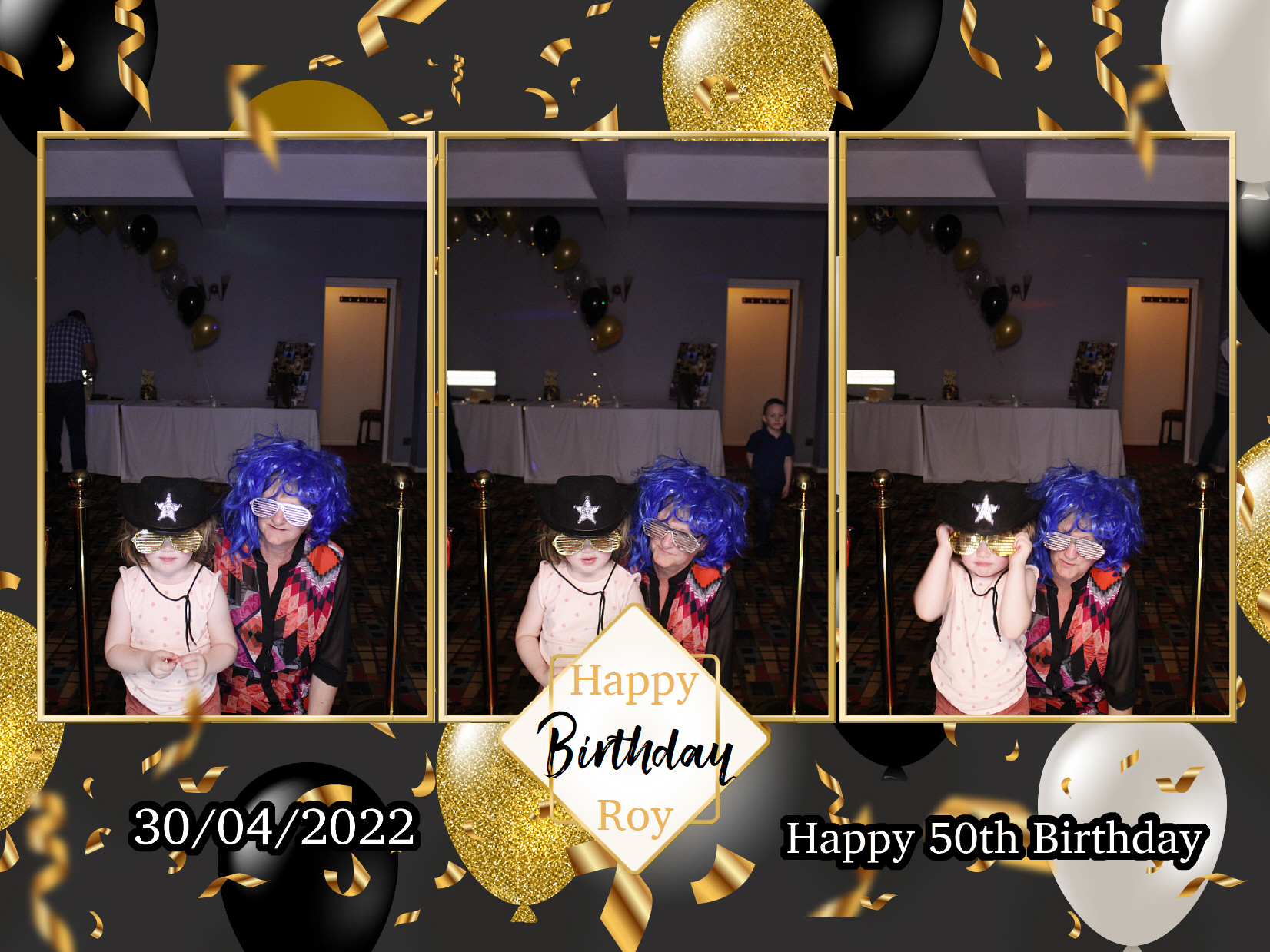 Roy's 50th Birthday | View more photos from the event at my.specialeventsphotobooths.co.uk/u/SpecialEventsPhotoBooths/Roys-50th-Birthday