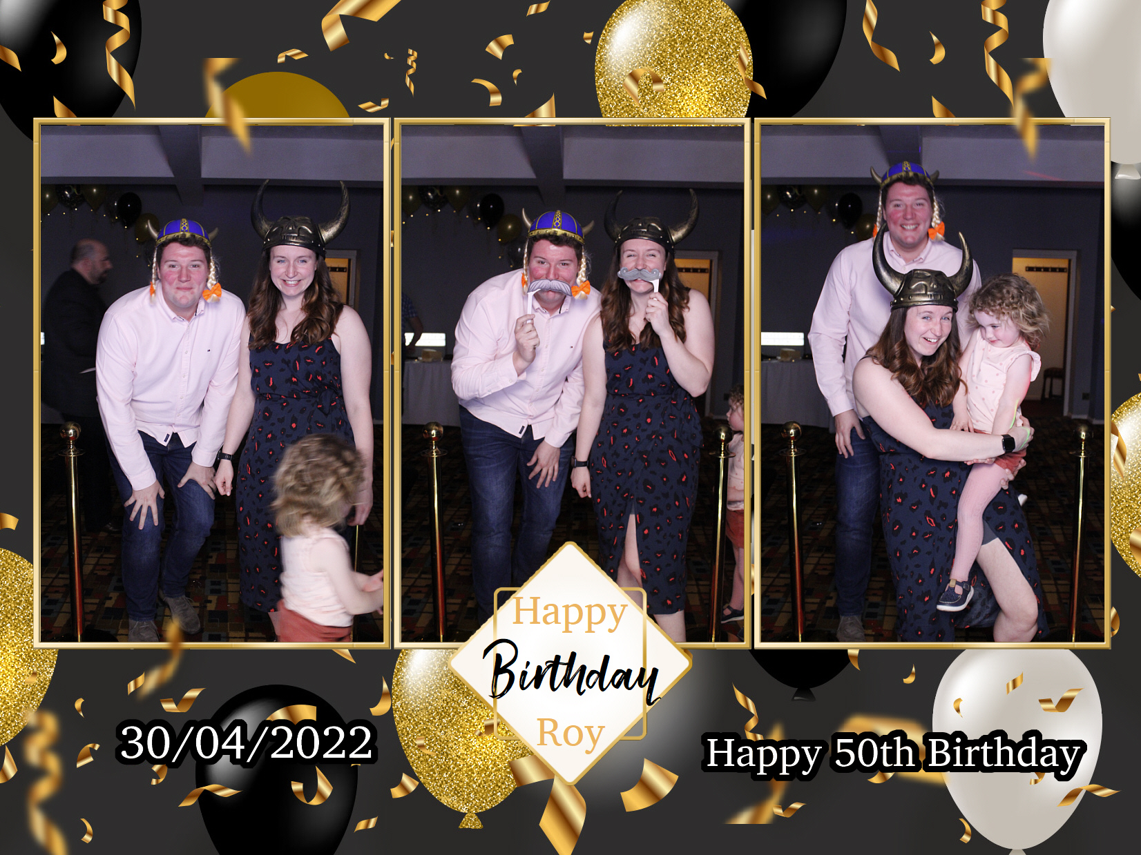Roy's 50th Birthday | View more photos from the event at my.specialeventsphotobooths.co.uk/u/SpecialEventsPhotoBooths/Roys-50th-Birthday