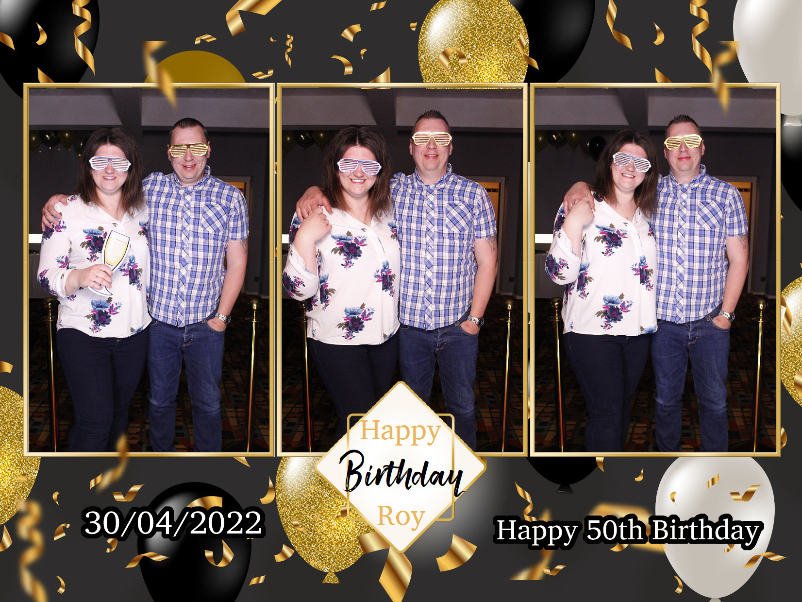 Roy's 50th Birthday | View more photos from the event at my.specialeventsphotobooths.co.uk/u/SpecialEventsPhotoBooths/Roys-50th-Birthday