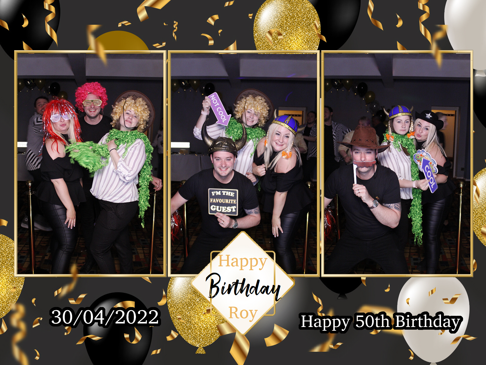 Roy's 50th Birthday | View more photos from the event at my.specialeventsphotobooths.co.uk/u/SpecialEventsPhotoBooths/Roys-50th-Birthday