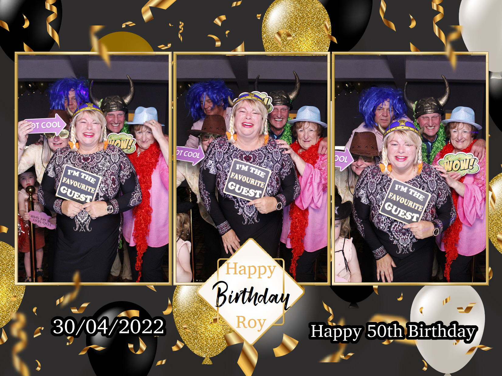 Roy's 50th Birthday | View more photos from the event at my.specialeventsphotobooths.co.uk/u/SpecialEventsPhotoBooths/Roys-50th-Birthday