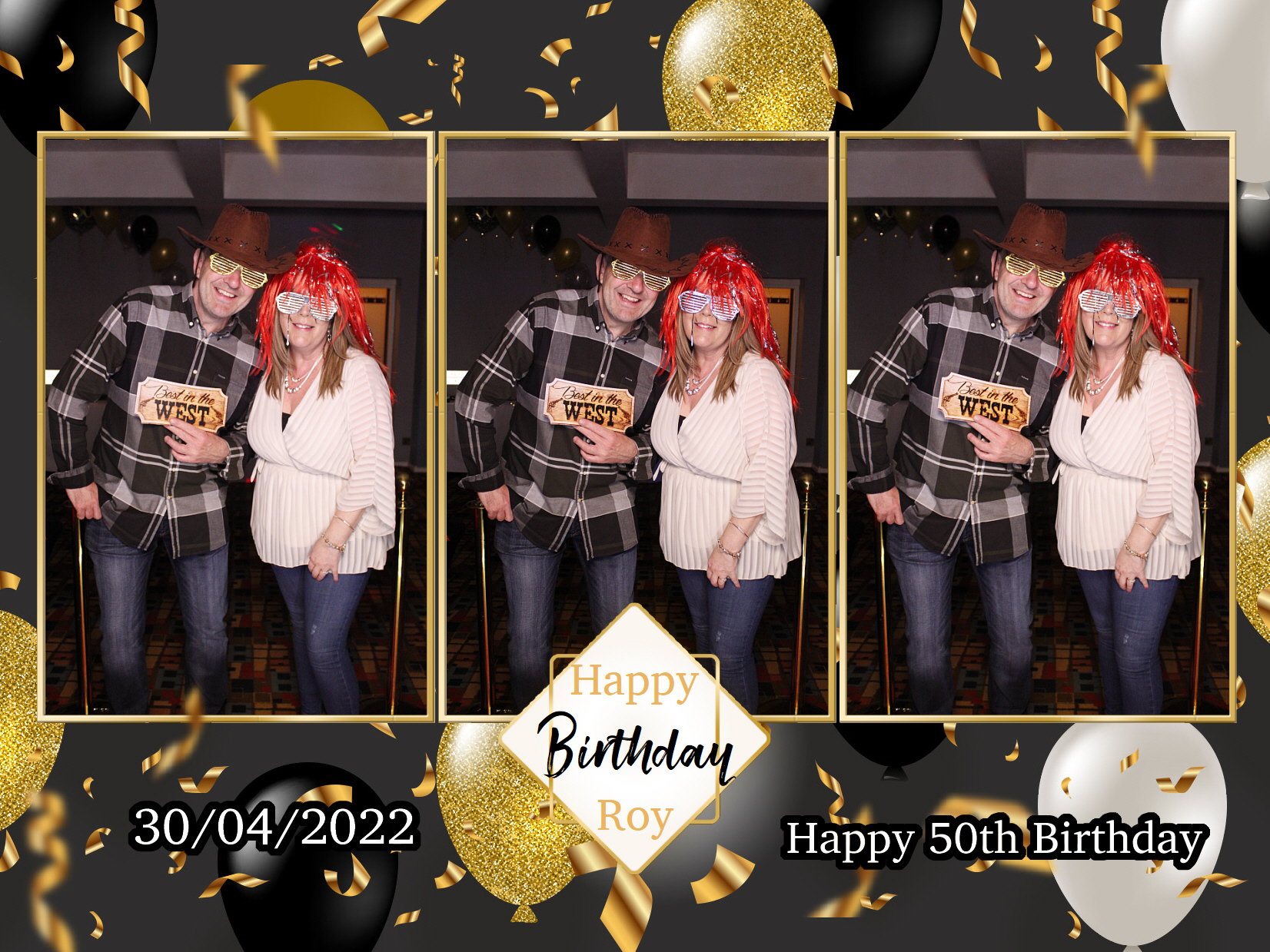 Roy's 50th Birthday | View more photos from the event at my.specialeventsphotobooths.co.uk/u/SpecialEventsPhotoBooths/Roys-50th-Birthday
