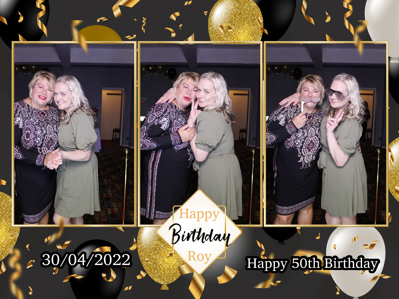 Roy's 50th Birthday | View more photos from the event at my.specialeventsphotobooths.co.uk/u/SpecialEventsPhotoBooths/Roys-50th-Birthday