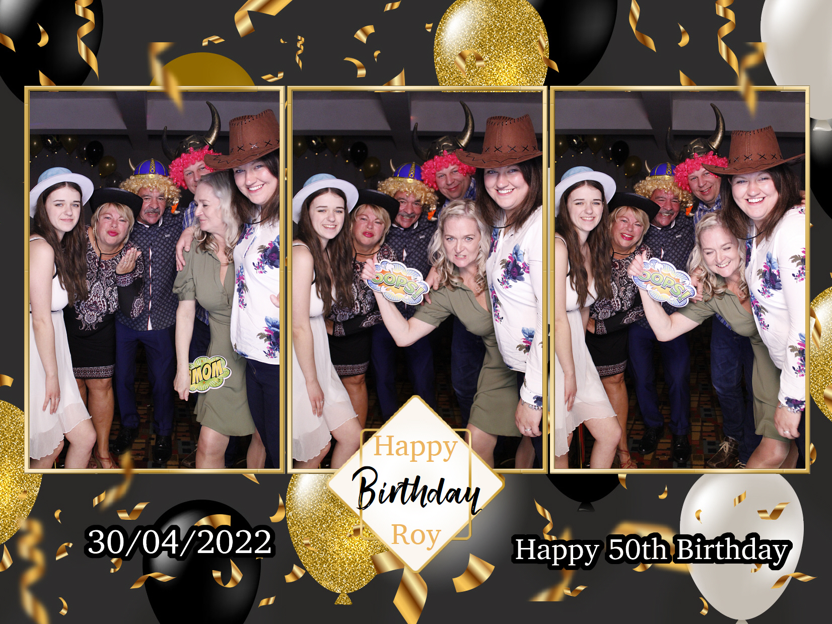 Roy's 50th Birthday | View more photos from the event at my.specialeventsphotobooths.co.uk/u/SpecialEventsPhotoBooths/Roys-50th-Birthday