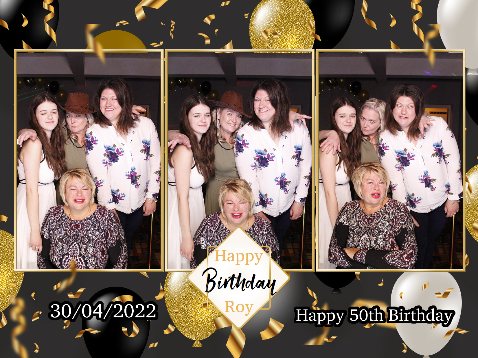 Roy's 50th Birthday | View more photos from the event at my.specialeventsphotobooths.co.uk/u/SpecialEventsPhotoBooths/Roys-50th-Birthday