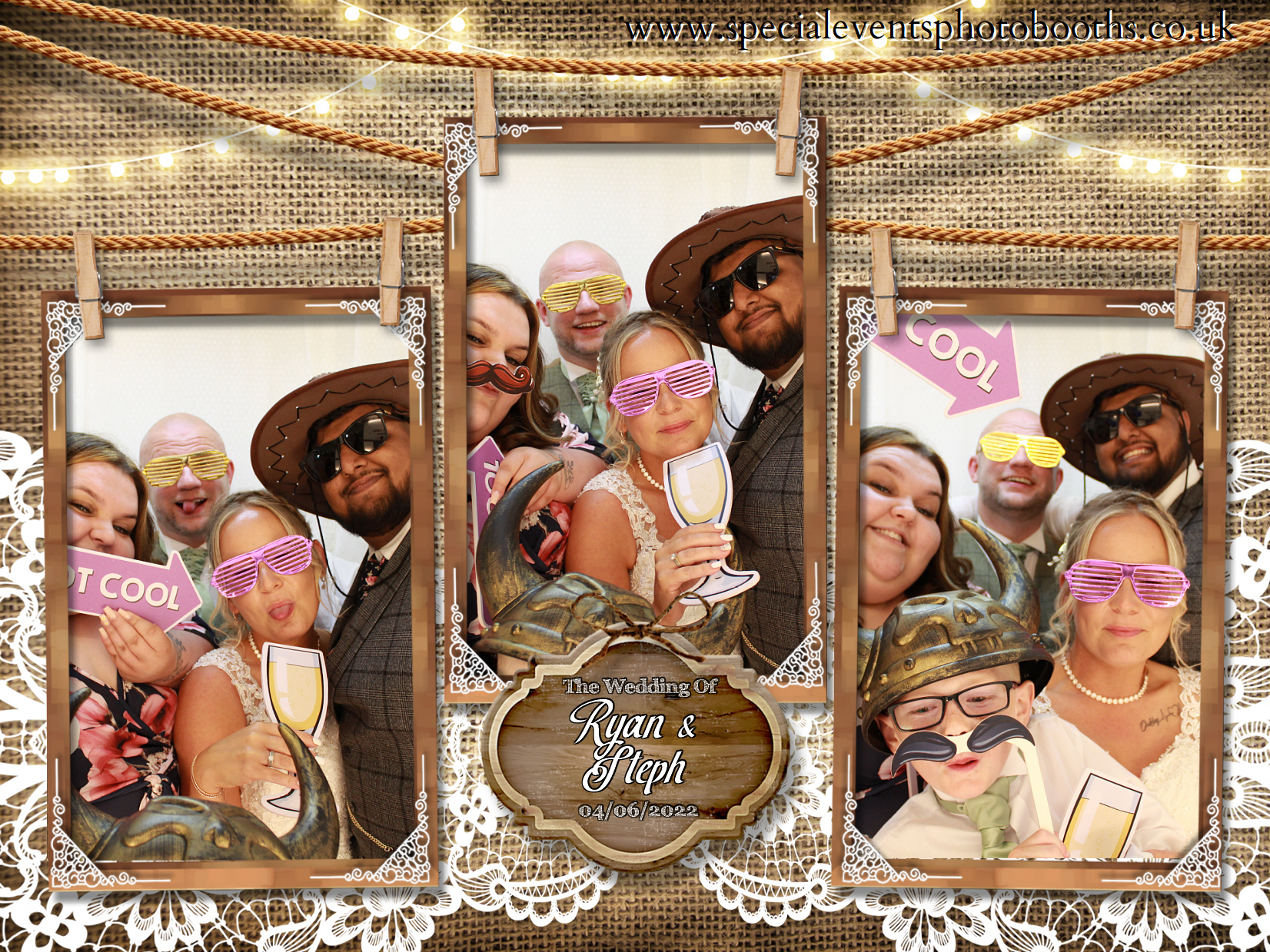 Ryan & Steph's Wedding | View more photos from the event at my.specialeventsphotobooths.co.uk/u/SpecialEventsPhotoBooths/Ryan-Stephs-Wedding