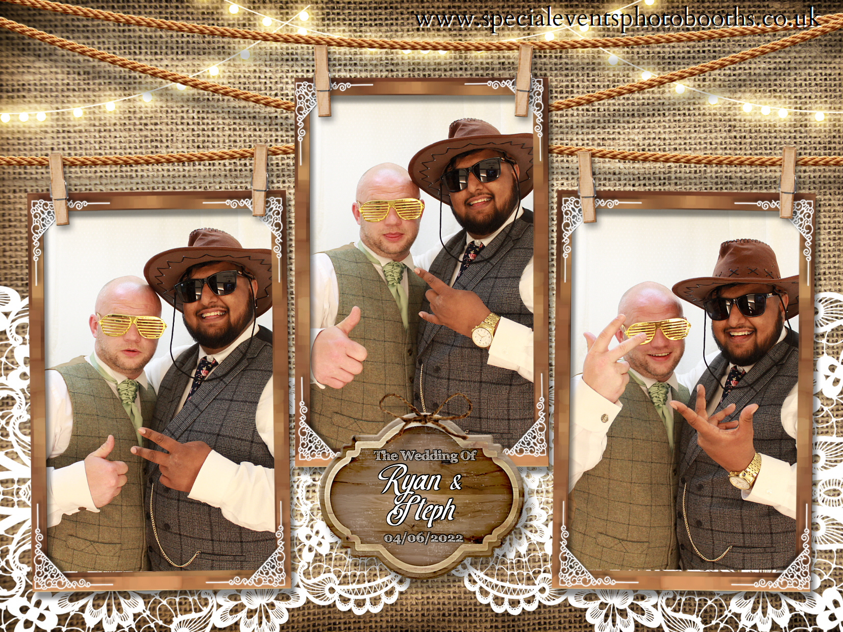 Ryan & Steph's Wedding | View more photos from the event at my.specialeventsphotobooths.co.uk/u/SpecialEventsPhotoBooths/Ryan-Stephs-Wedding