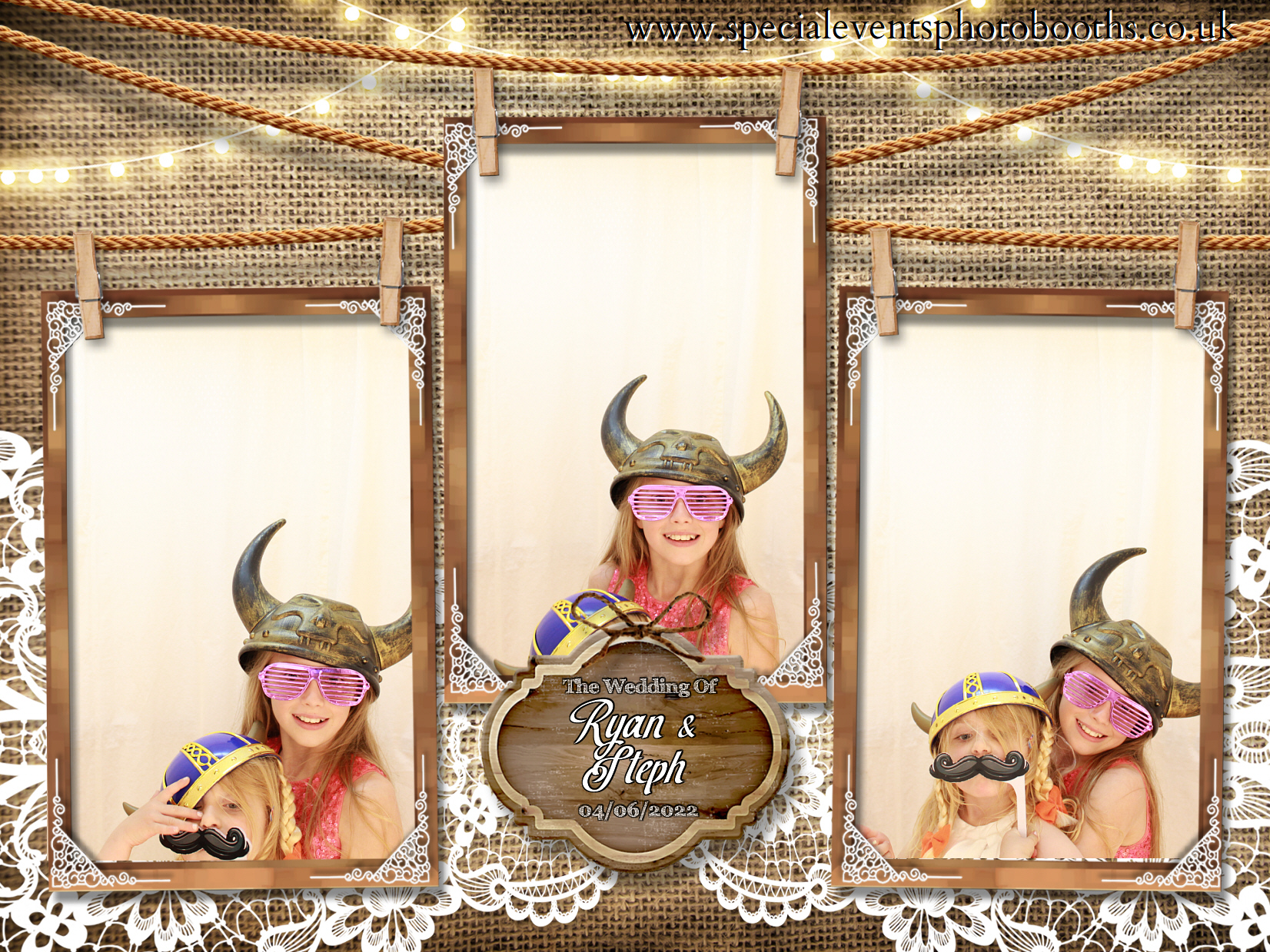 Ryan & Steph's Wedding | View more photos from the event at my.specialeventsphotobooths.co.uk/u/SpecialEventsPhotoBooths/Ryan-Stephs-Wedding